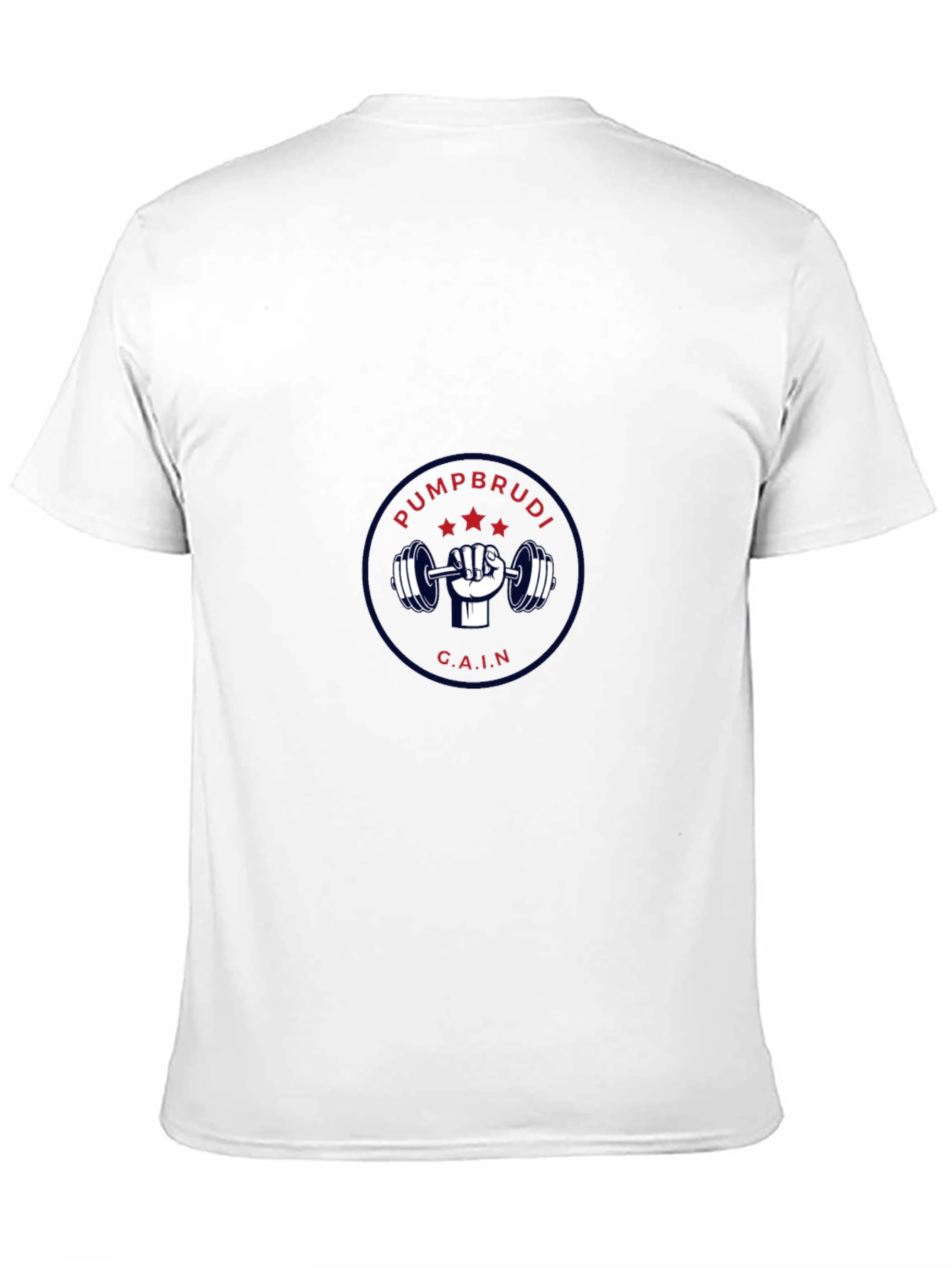 Pumpbrudi C.A.I.N. Black T-Shirt Gym Motivation