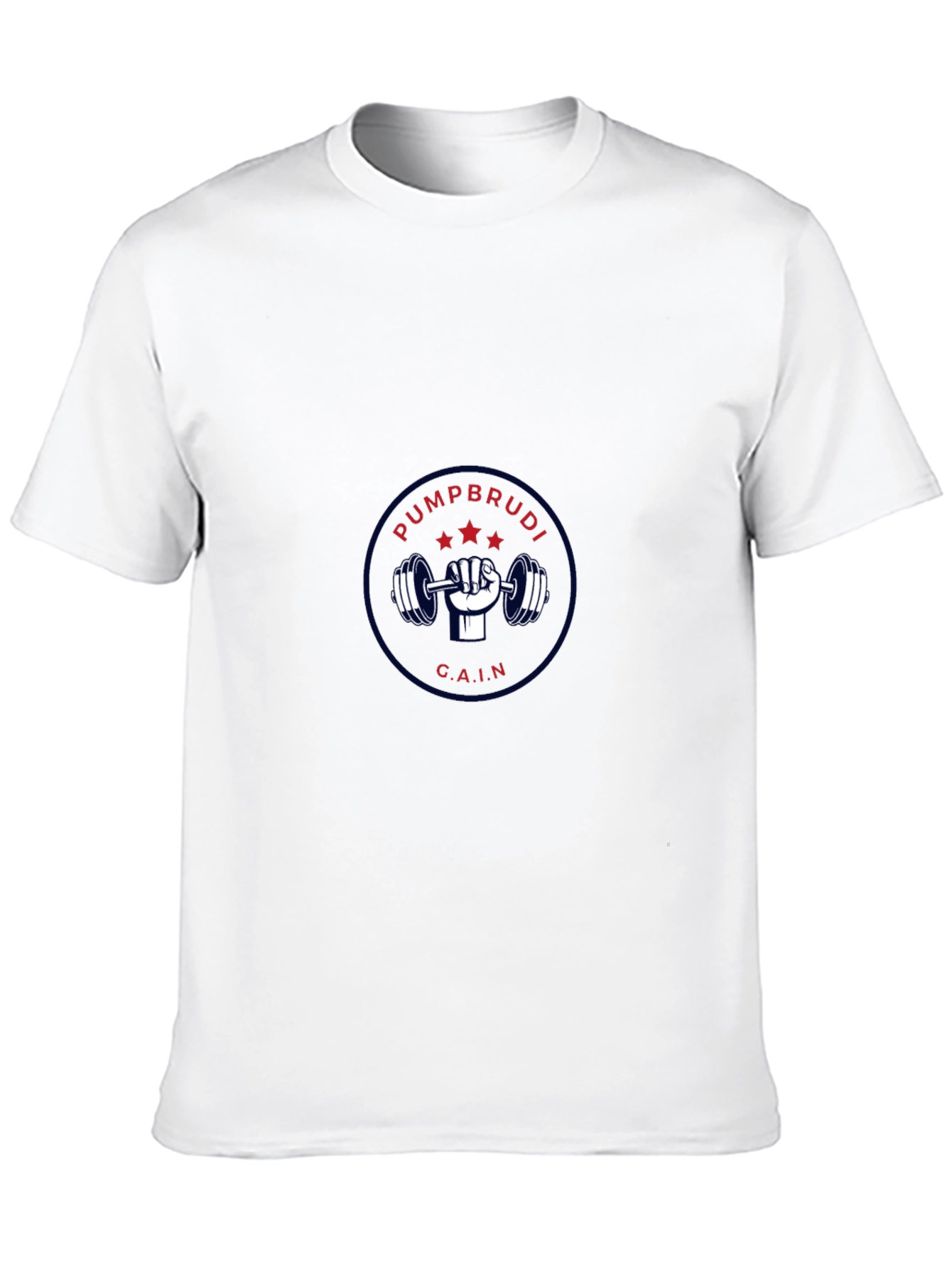 Pumpbrudi C.A.I.N. Black T-Shirt Gym Motivation