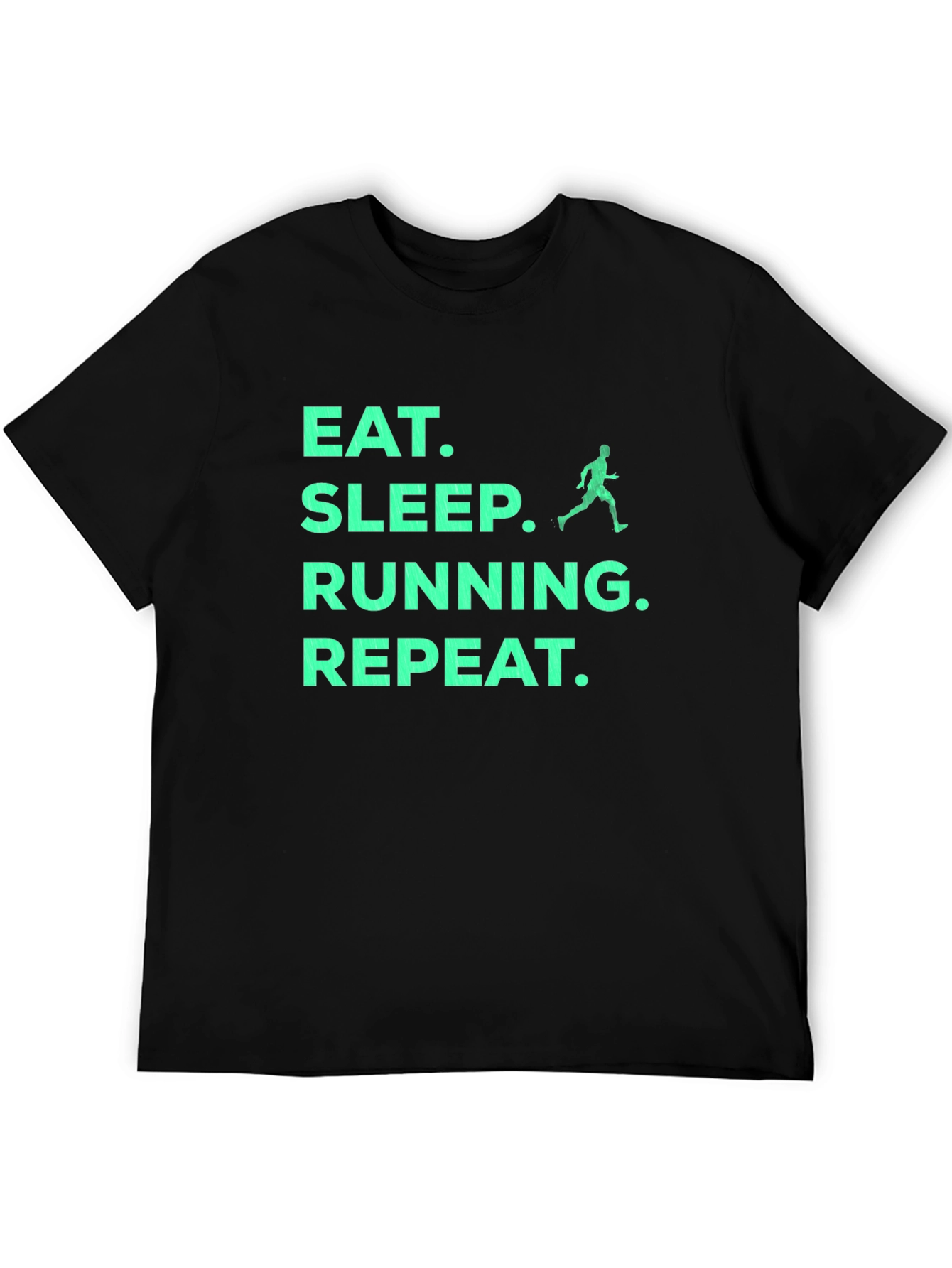 Eat Sleep Running Repeat T-Shirt