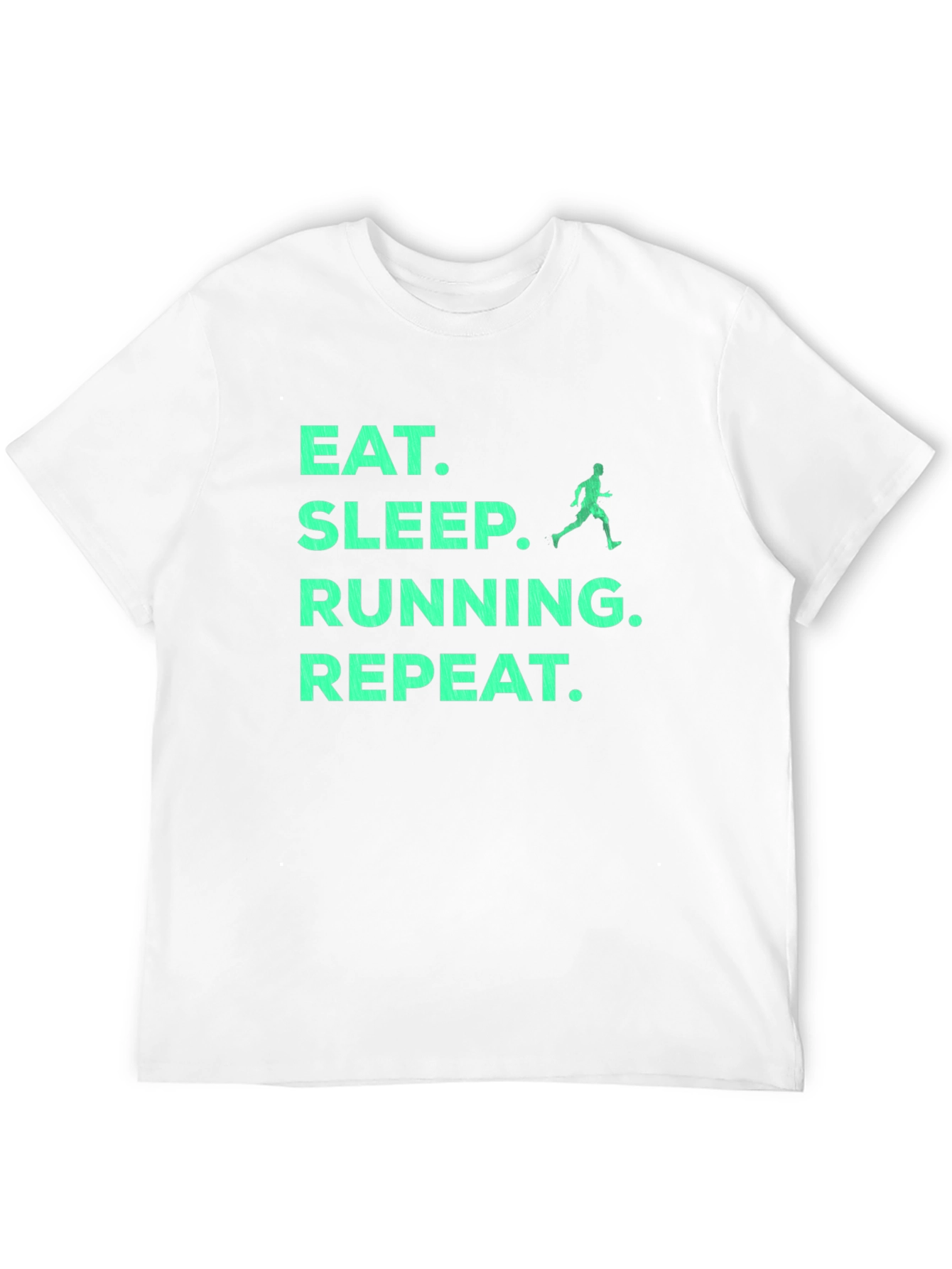 Eat Sleep Running Repeat T-Shirt