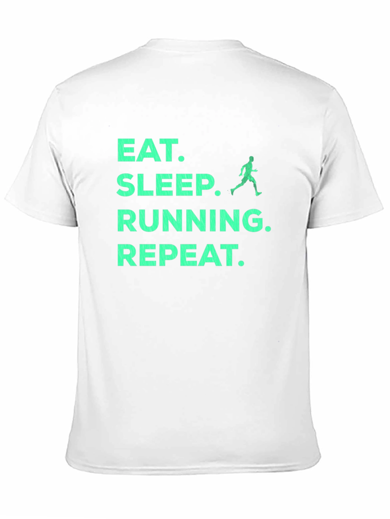 Eat Sleep Running Repeat T-Shirt