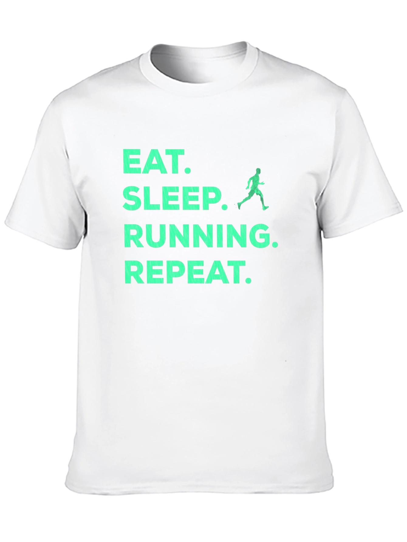 Eat Sleep Running Repeat T-Shirt