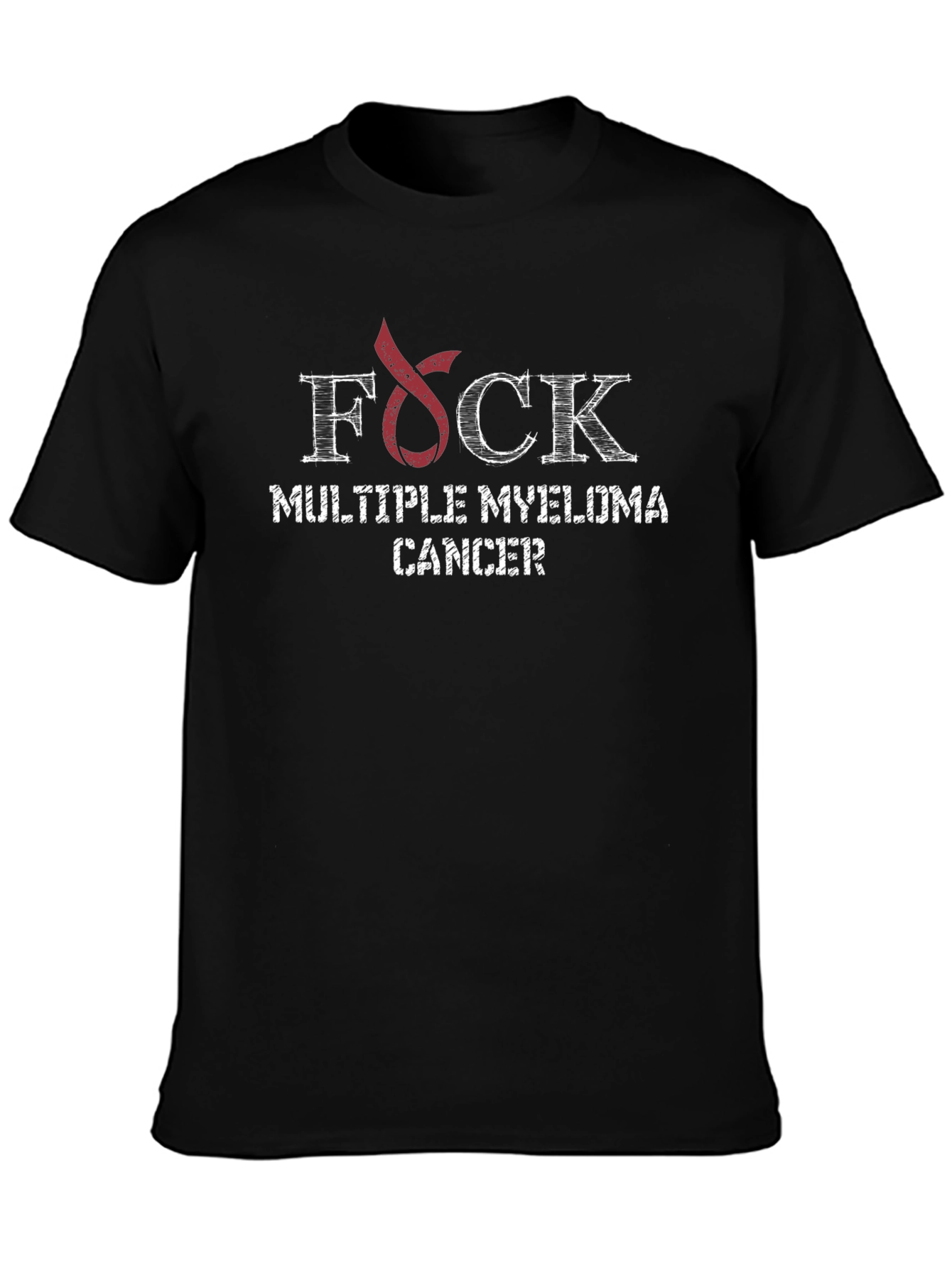 Multiple Myeloma Cancer Awareness T-Shirt