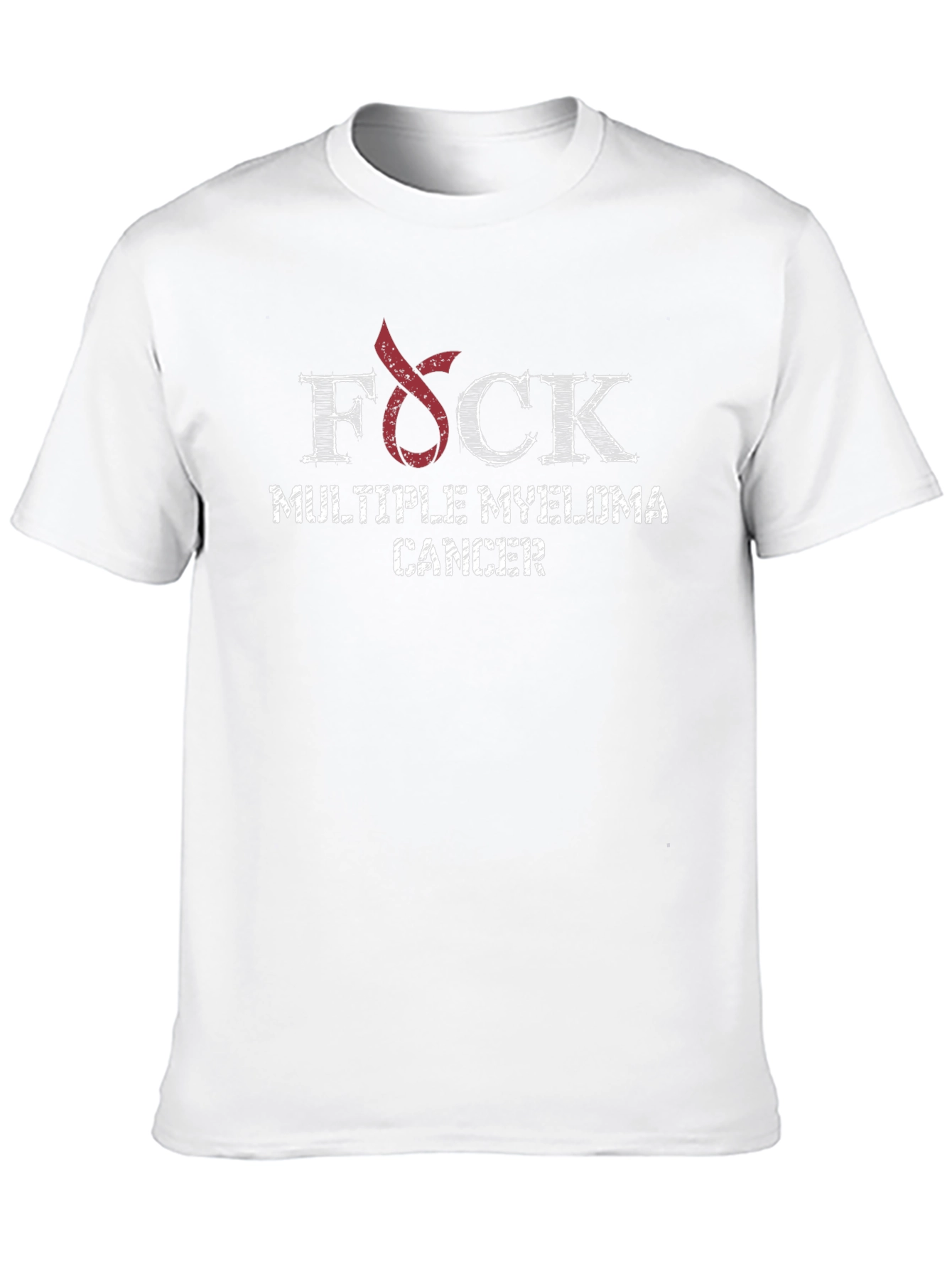 Multiple Myeloma Cancer Awareness T-Shirt
