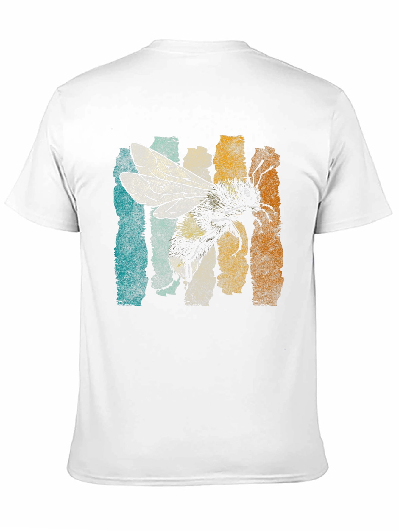 Bumble Bee Graphic Tee - Retro Style