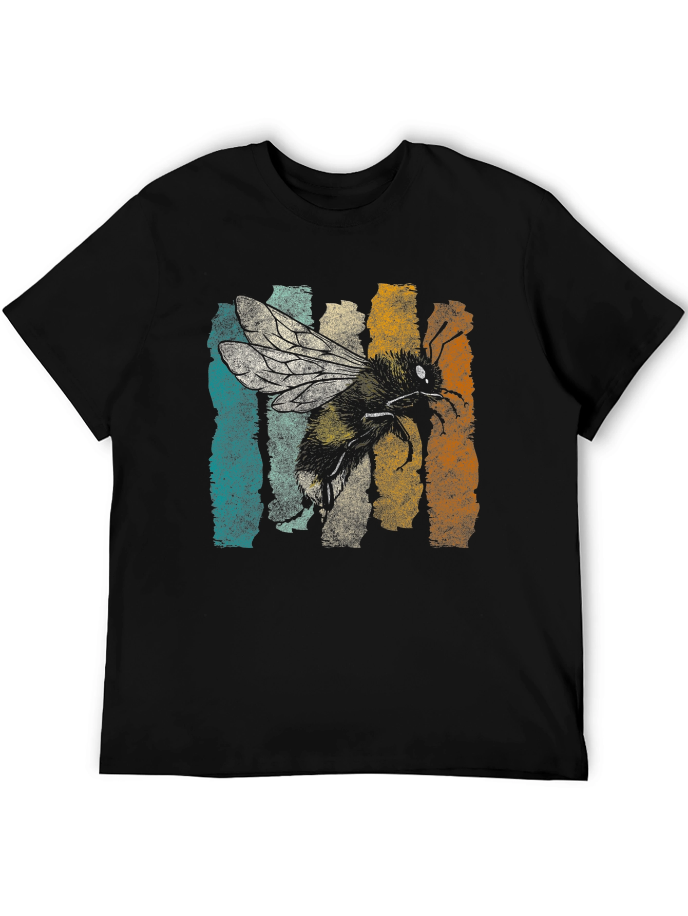 Bumble Bee Graphic Tee - Retro Style