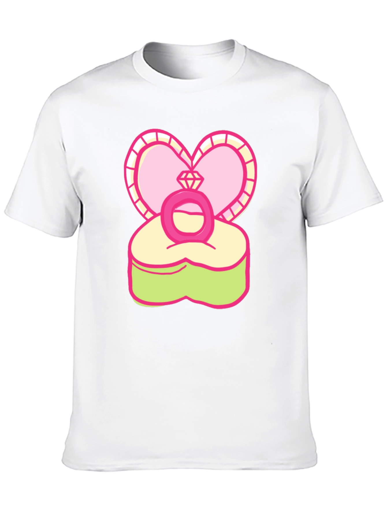 Novelty Ring Box Graphic Tee