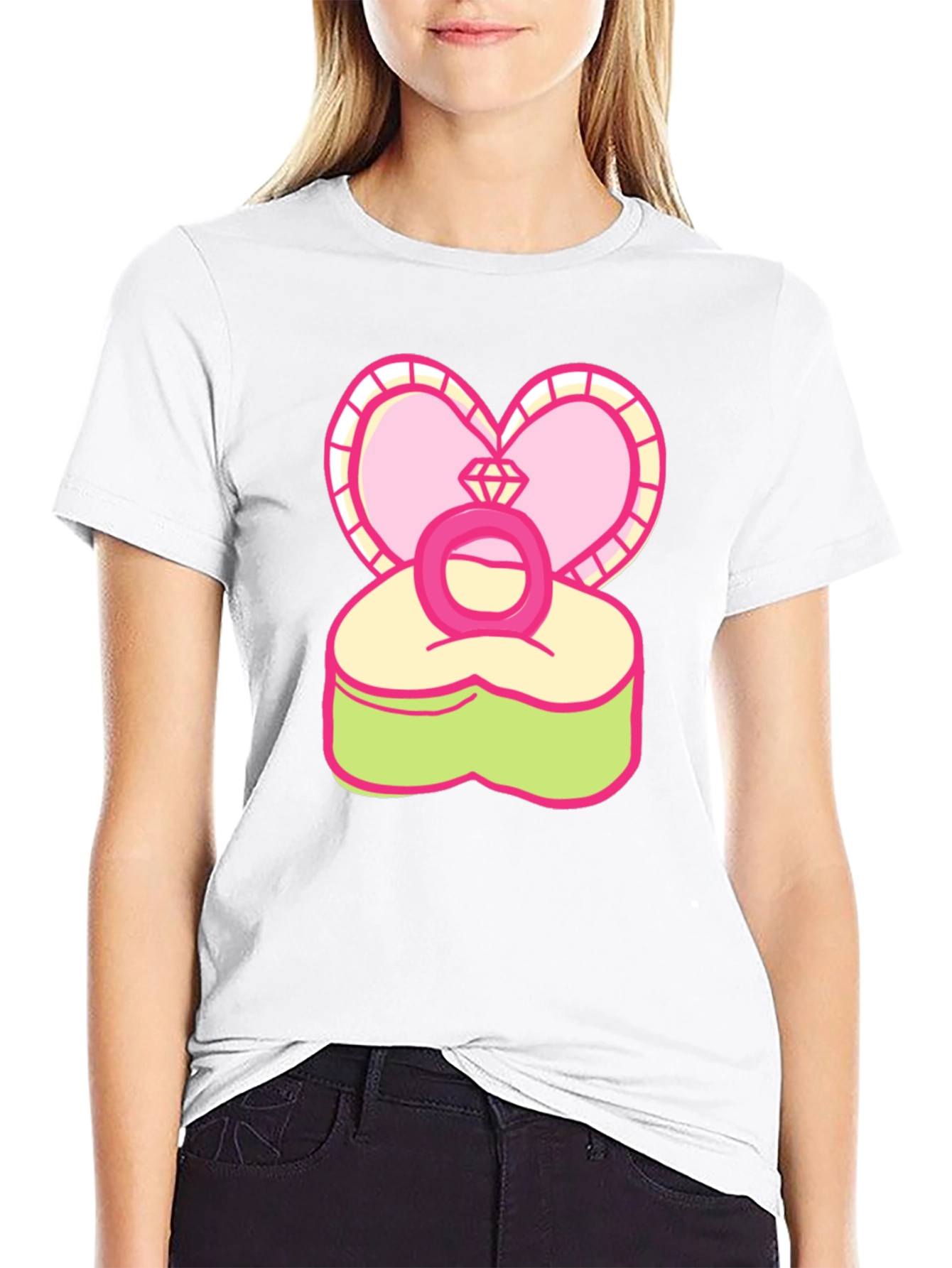Novelty Ring Box Graphic Tee