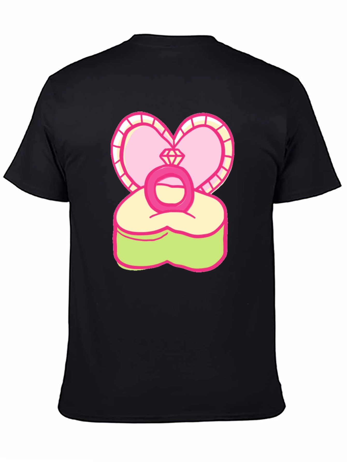 Novelty Ring Box Graphic Tee