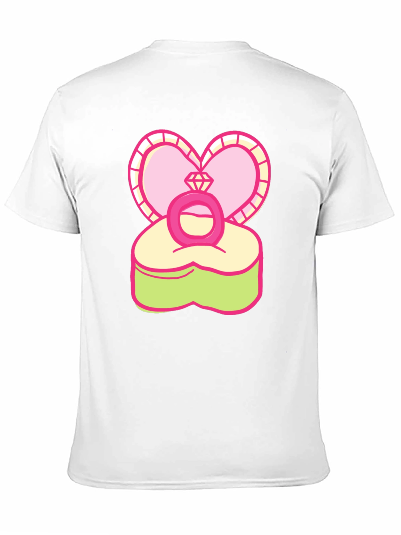 Novelty Ring Box Graphic Tee
