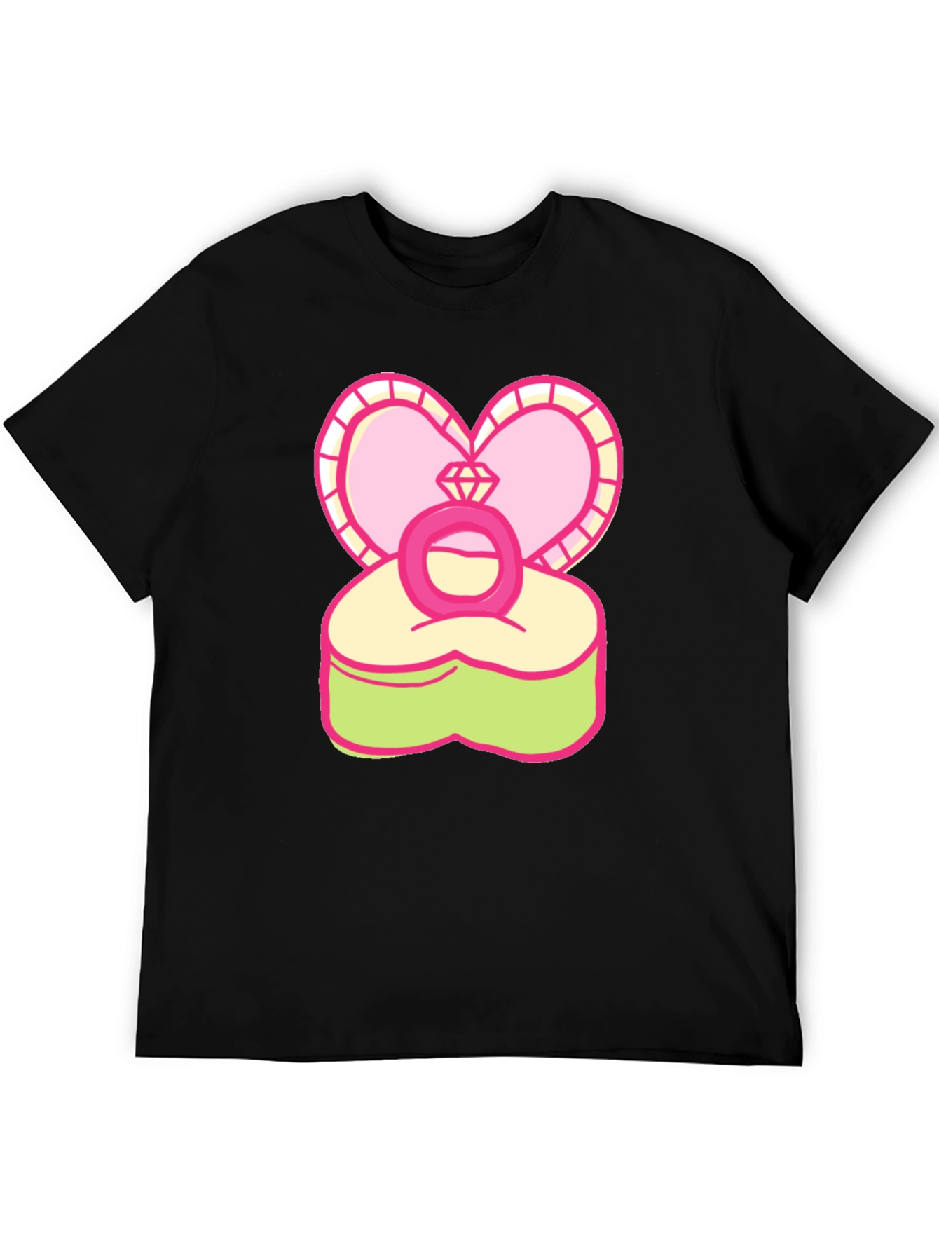 Novelty Ring Box Graphic Tee