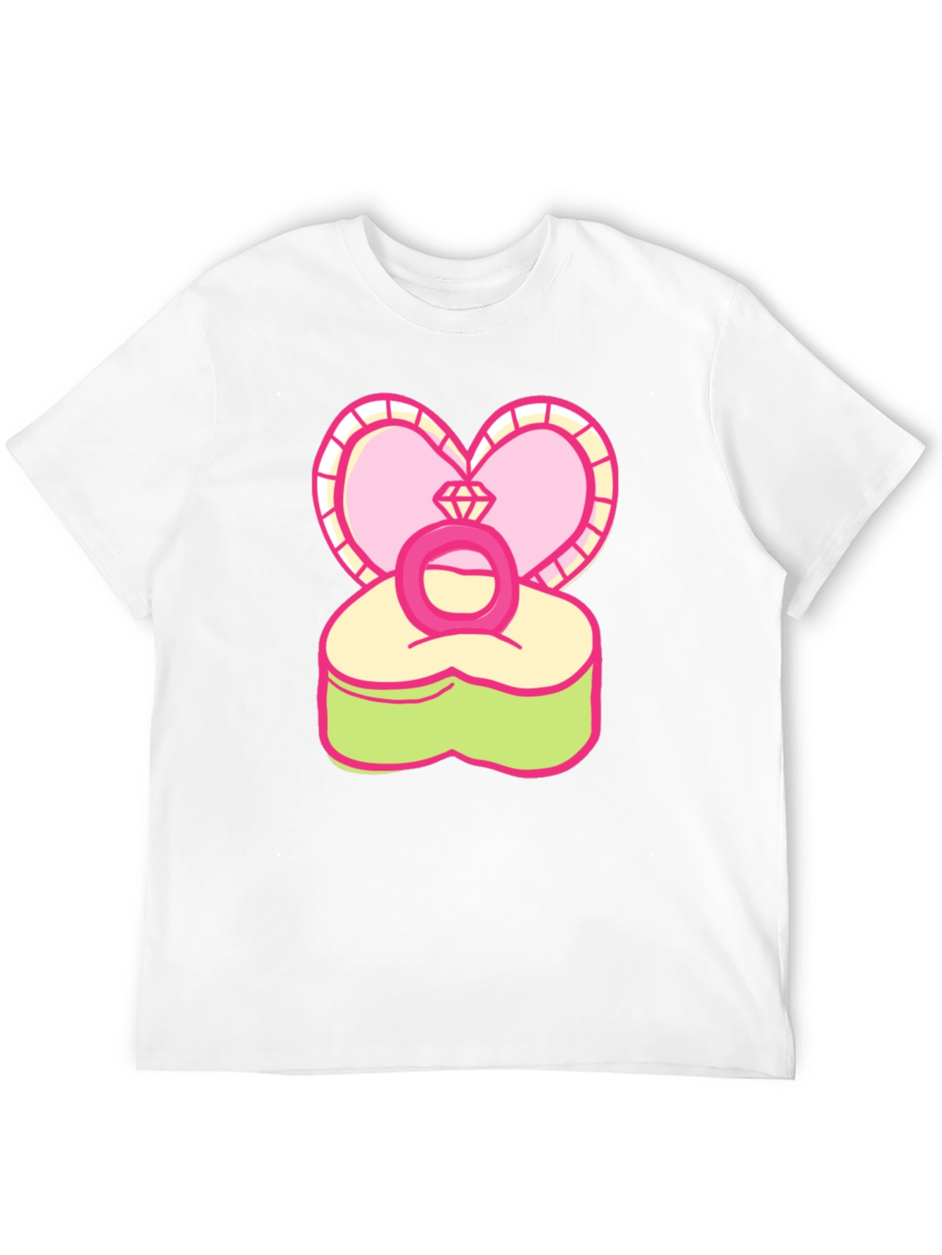 Novelty Ring Box Graphic Tee