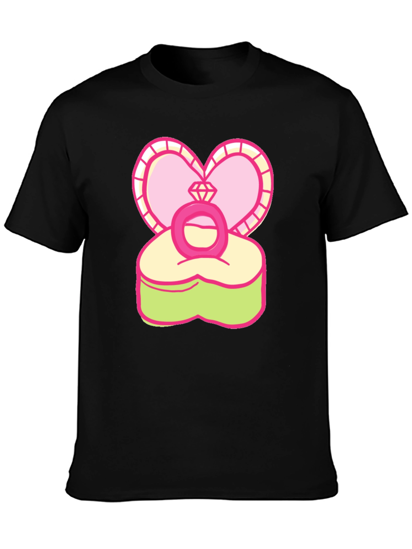Novelty Ring Box Graphic Tee