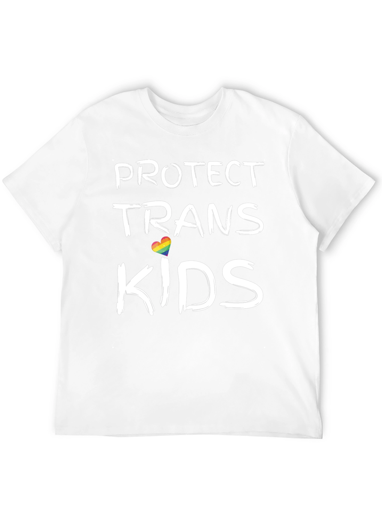 Protect Trans Kids T-Shirt - Black LGBTQ Pride