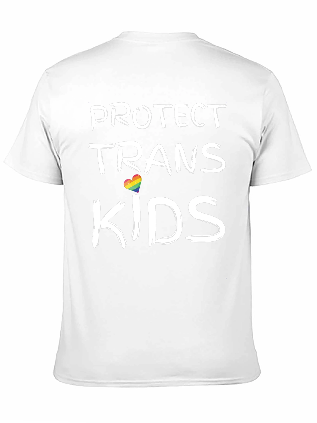 Protect Trans Kids T-Shirt - Black LGBTQ Pride