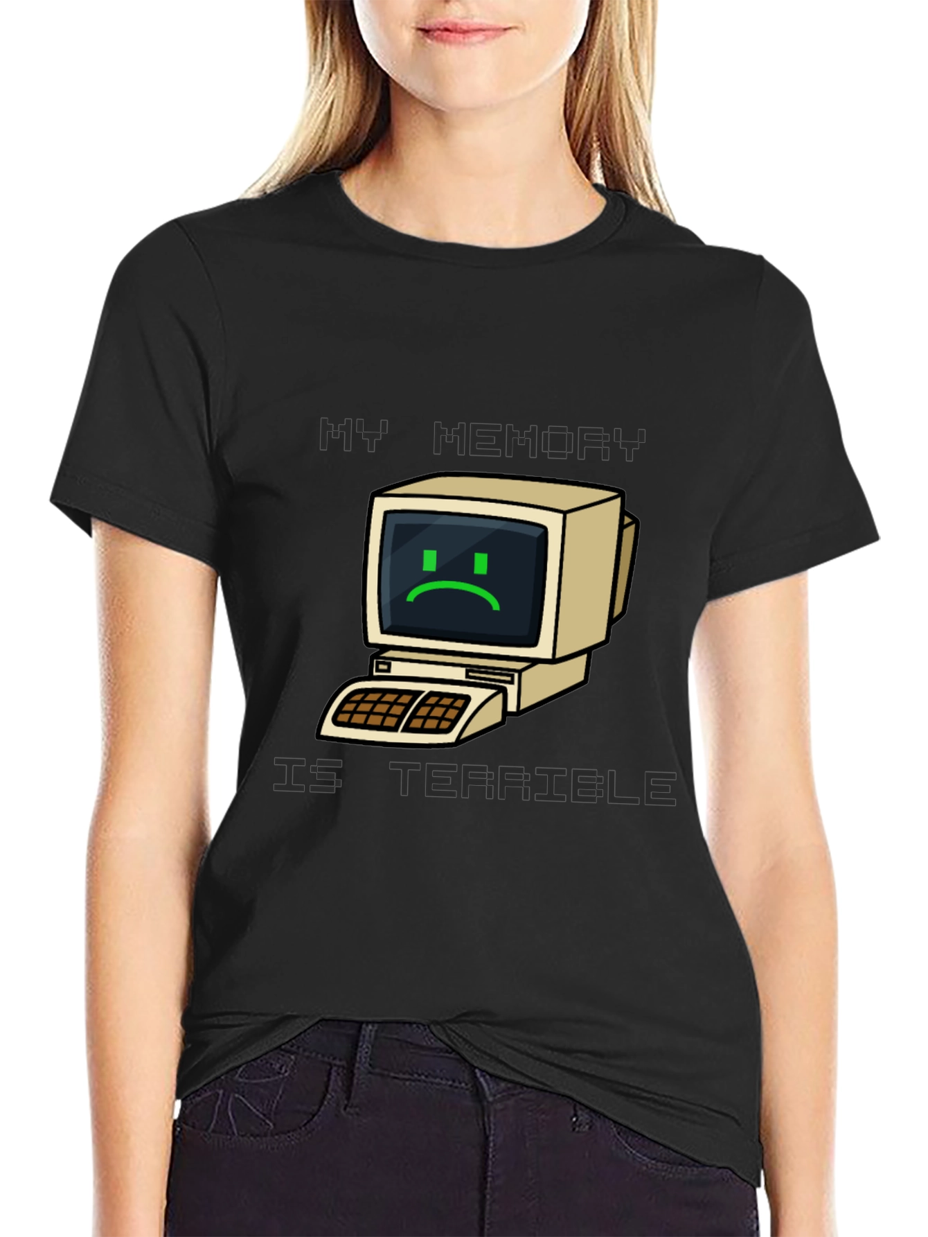 Funny Computer T-Shirt - My Memory Is Terrible