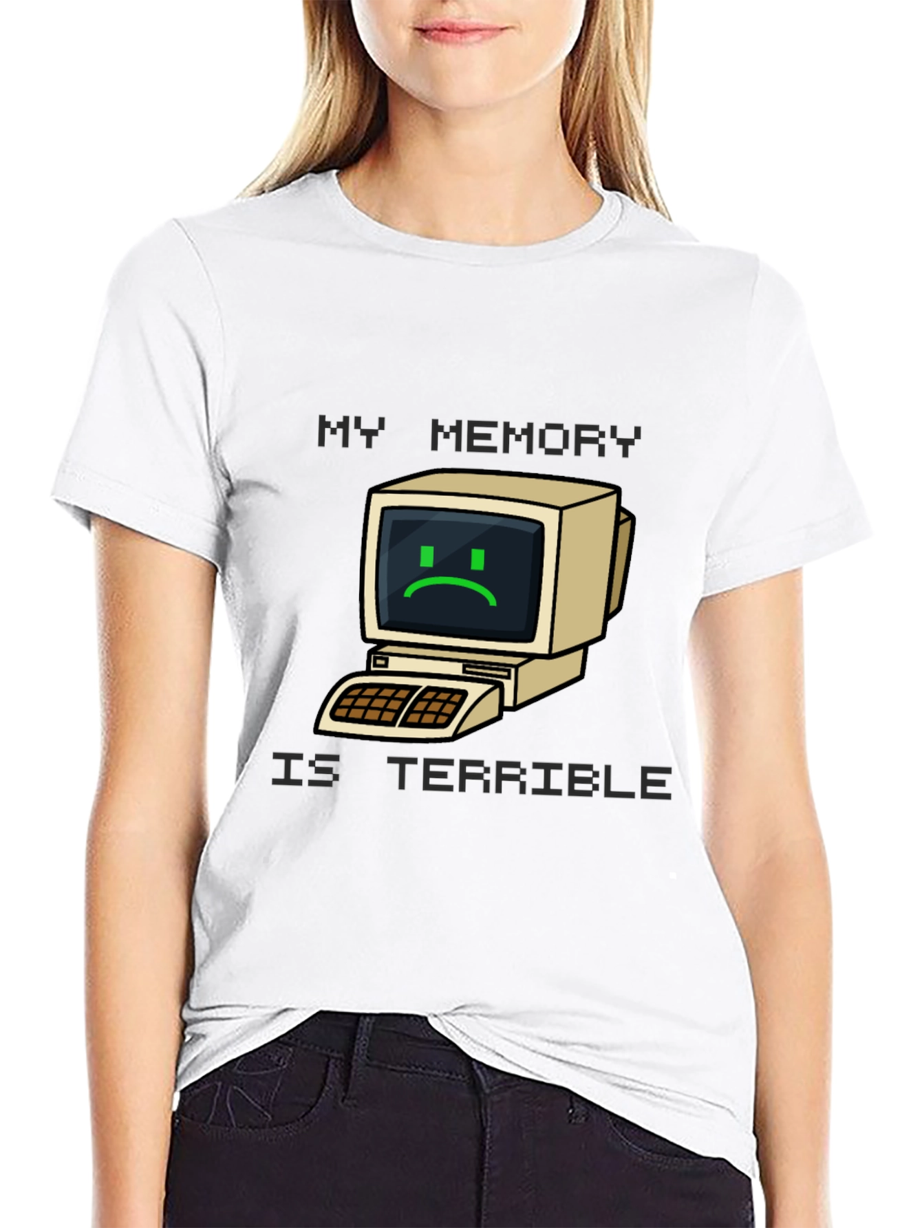 Funny Computer T-Shirt - My Memory Is Terrible