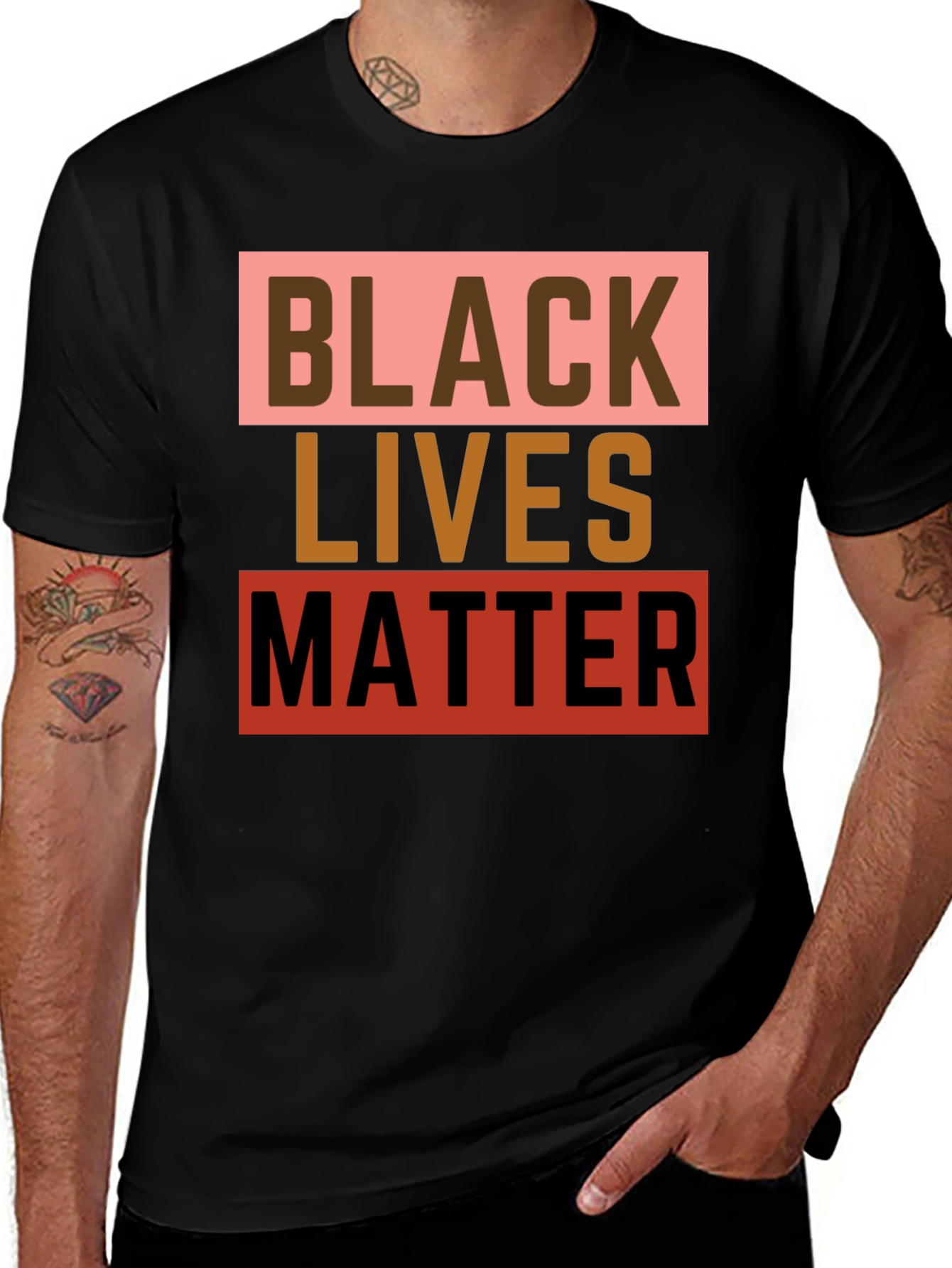 Black Lives Matter T-Shirt - Social Justice Tee