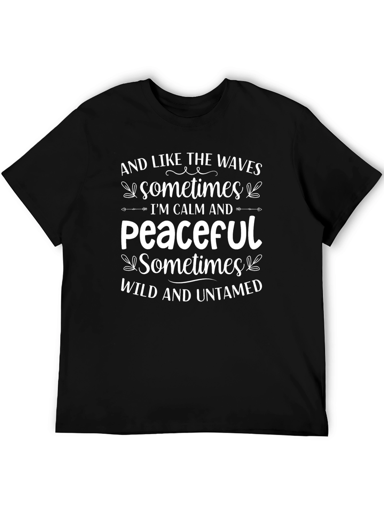 Waves Graphic T-Shirt - Calm & Wild