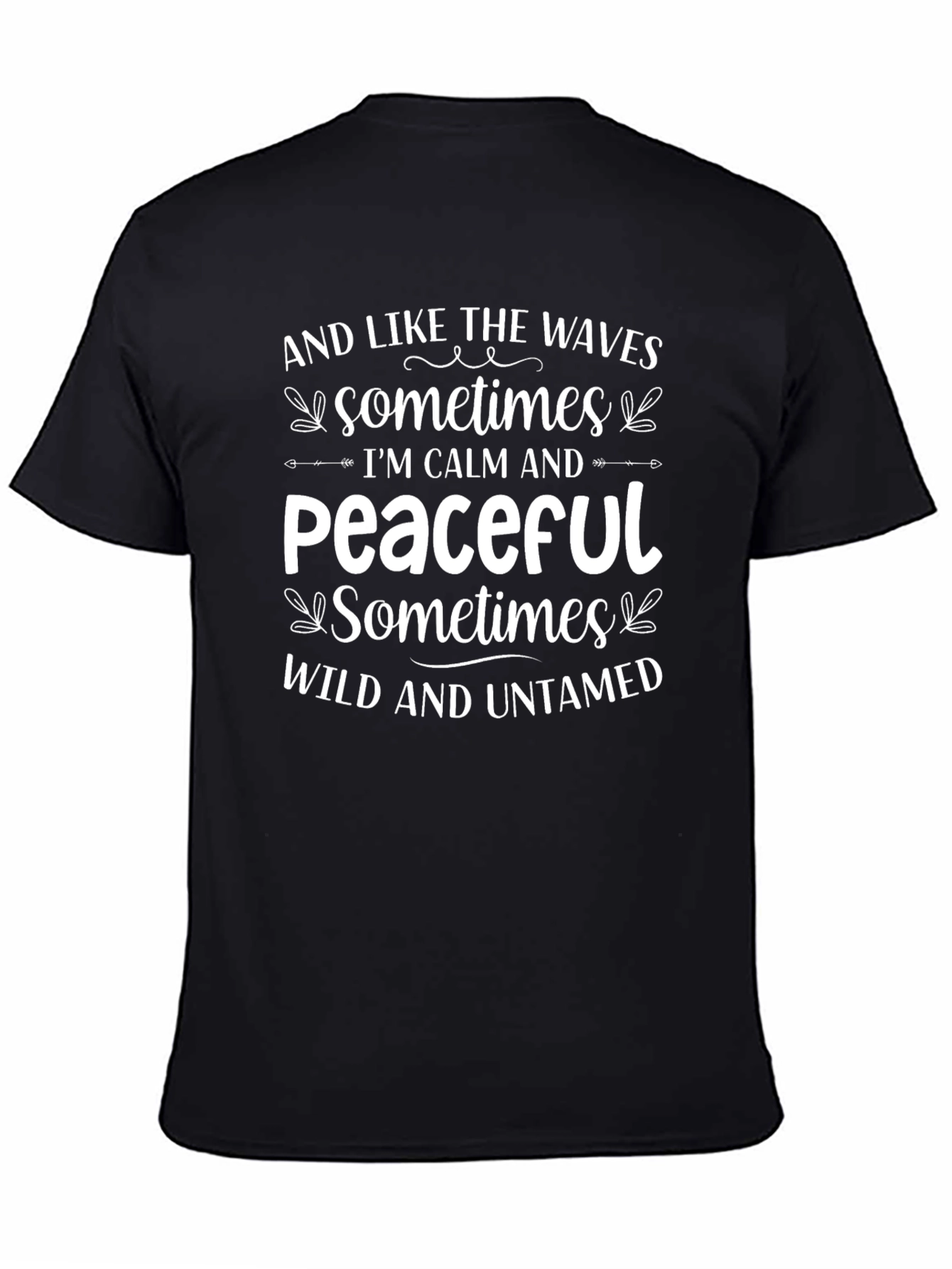 Waves Graphic T-Shirt - Calm & Wild
