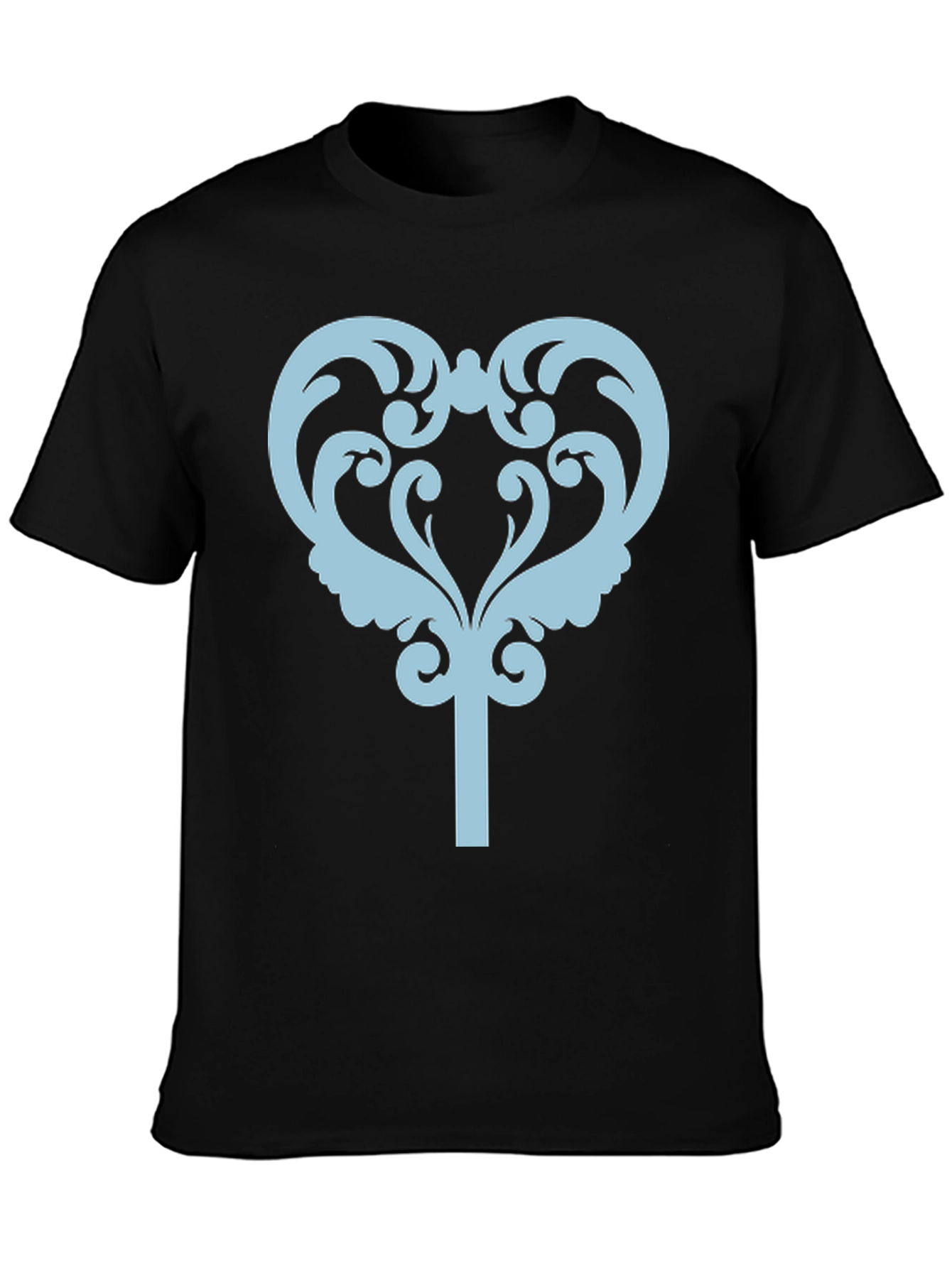 Ornate Heart T-Shirt - Unique Graphic Tee