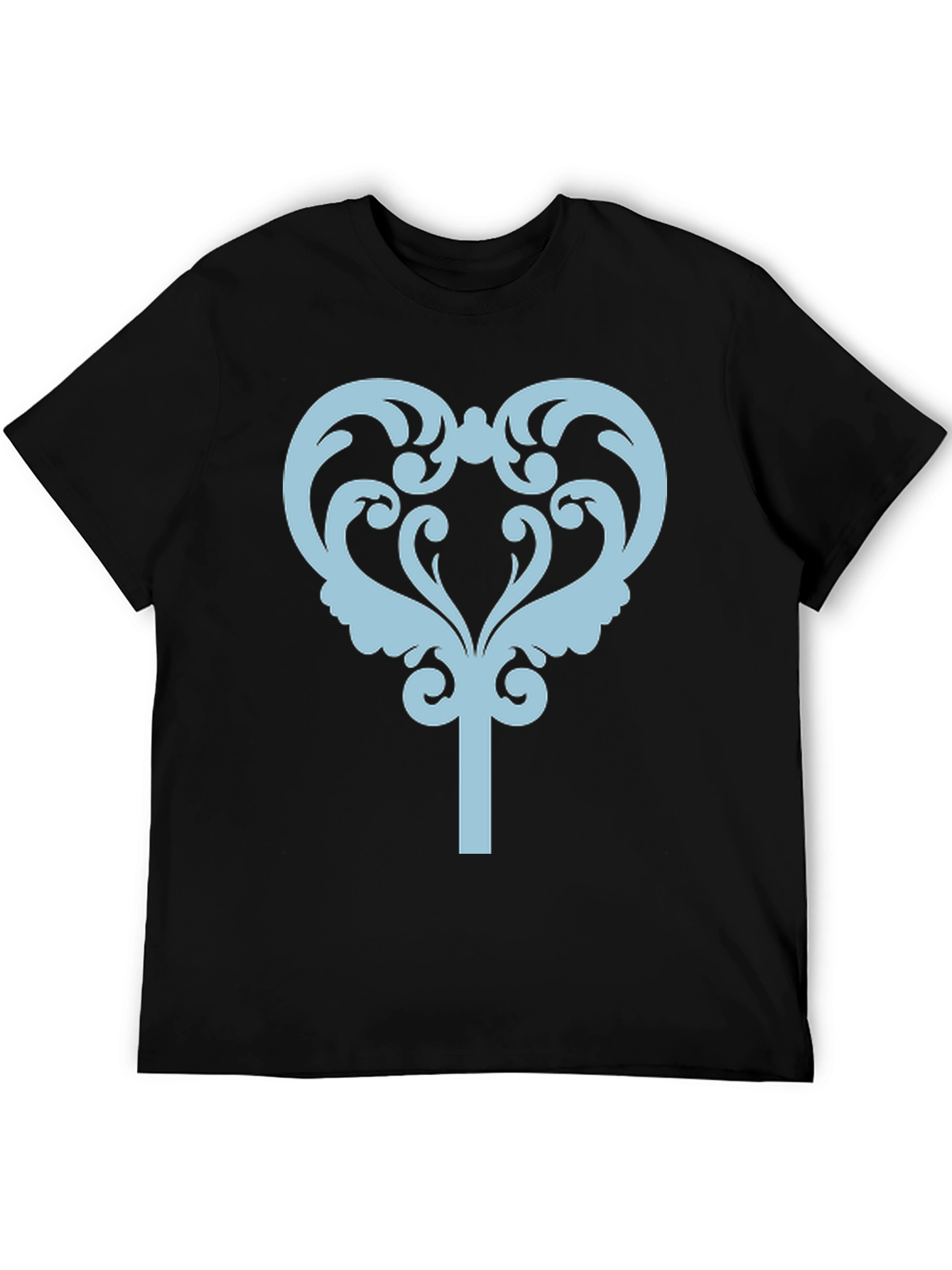 Ornate Heart T-Shirt - Unique Graphic Tee