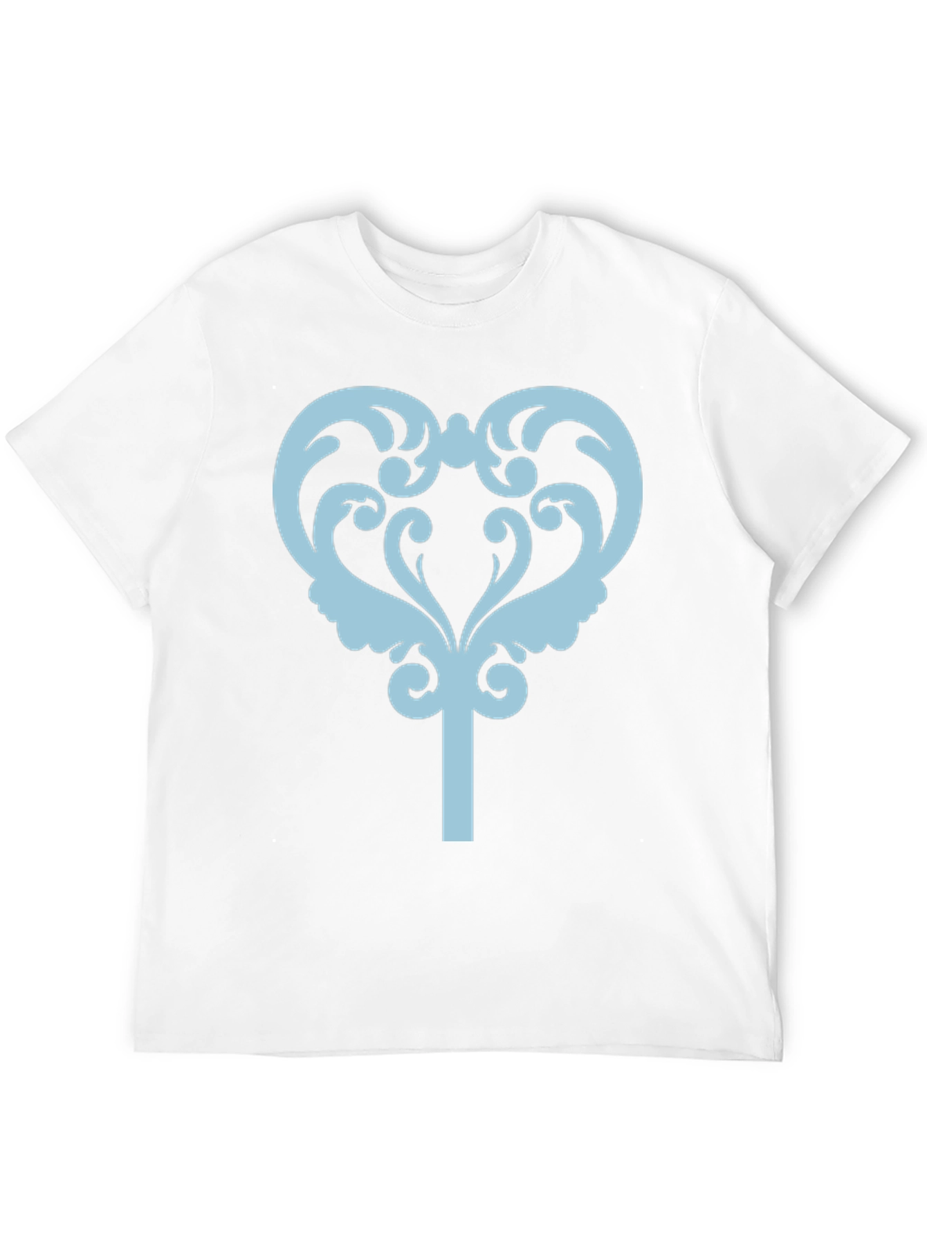 Ornate Heart T-Shirt - Unique Graphic Tee