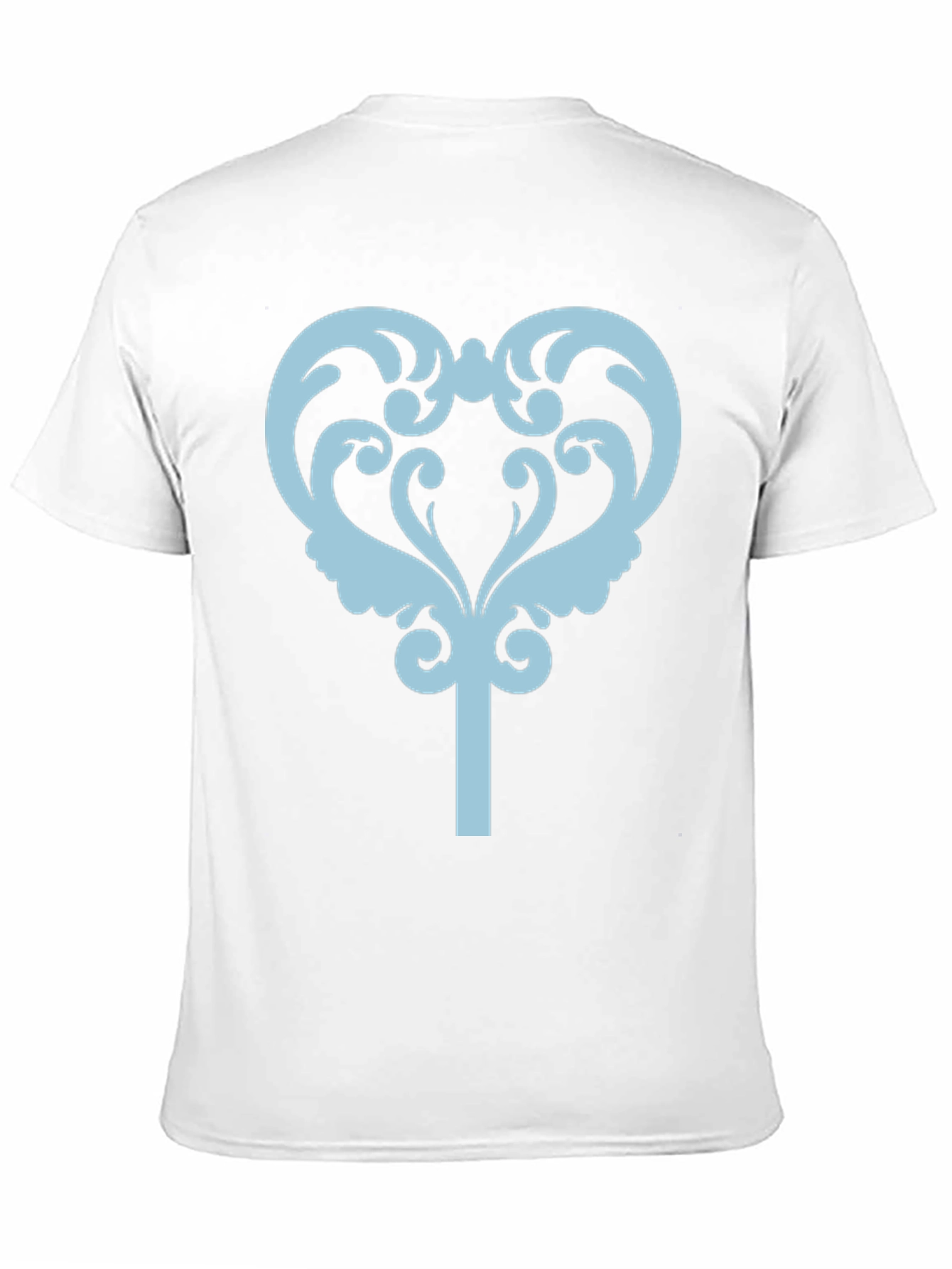 Ornate Heart T-Shirt - Unique Graphic Tee