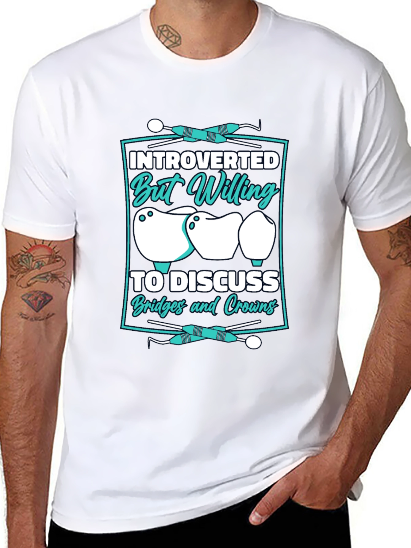 Introverted Dentist T-Shirt