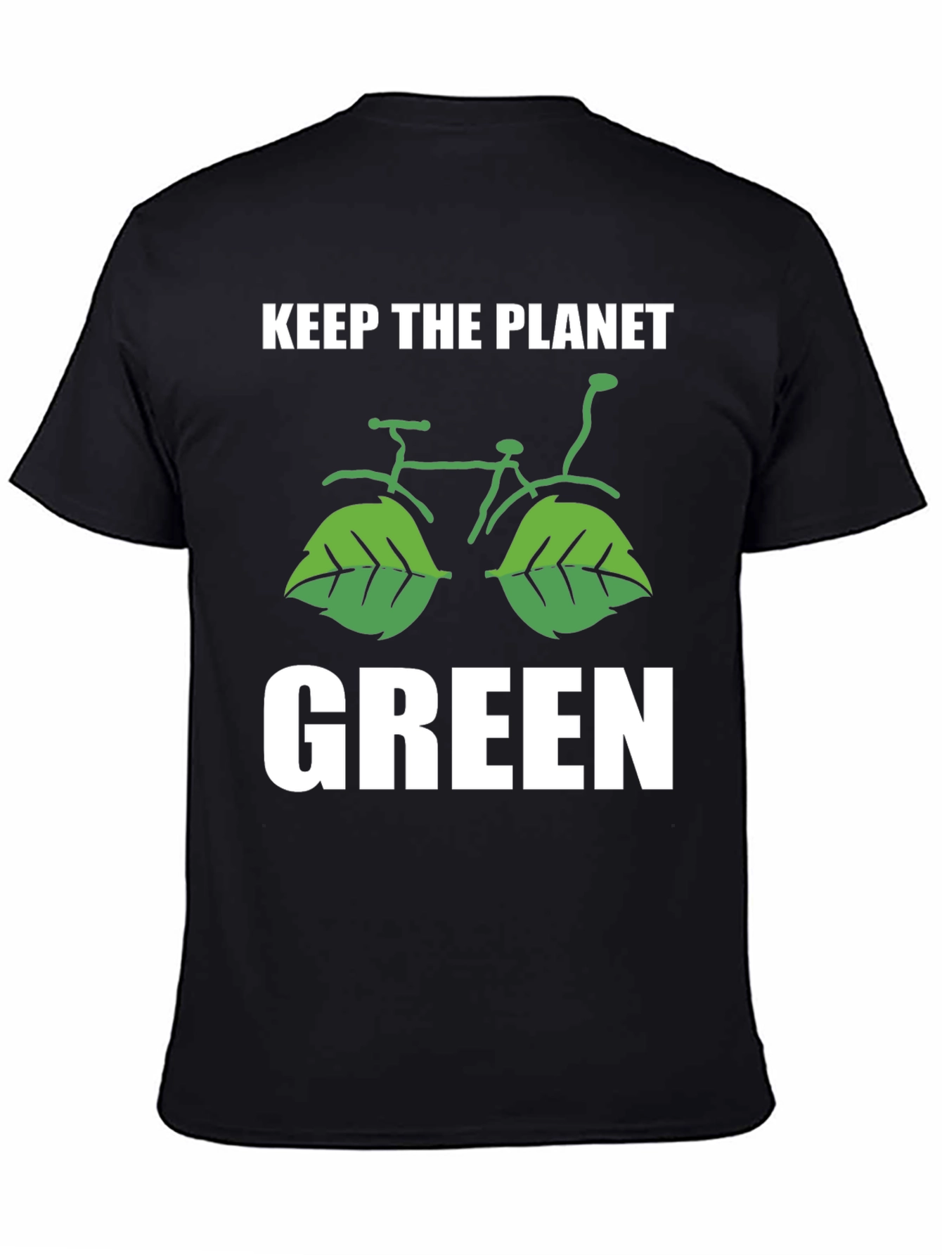 Keep the Planet Green Graphic Tee