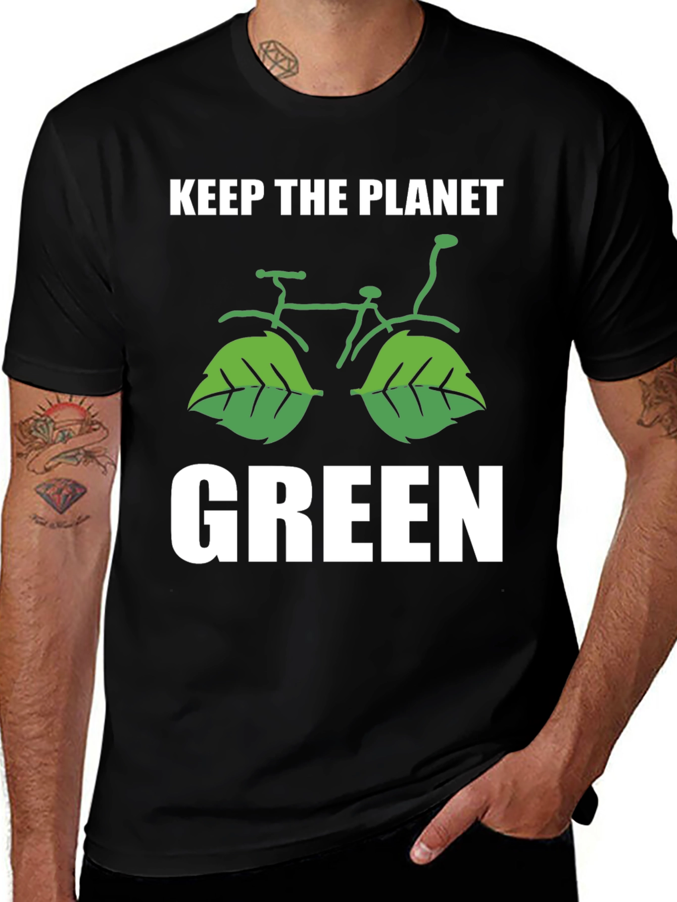 Keep the Planet Green Graphic Tee