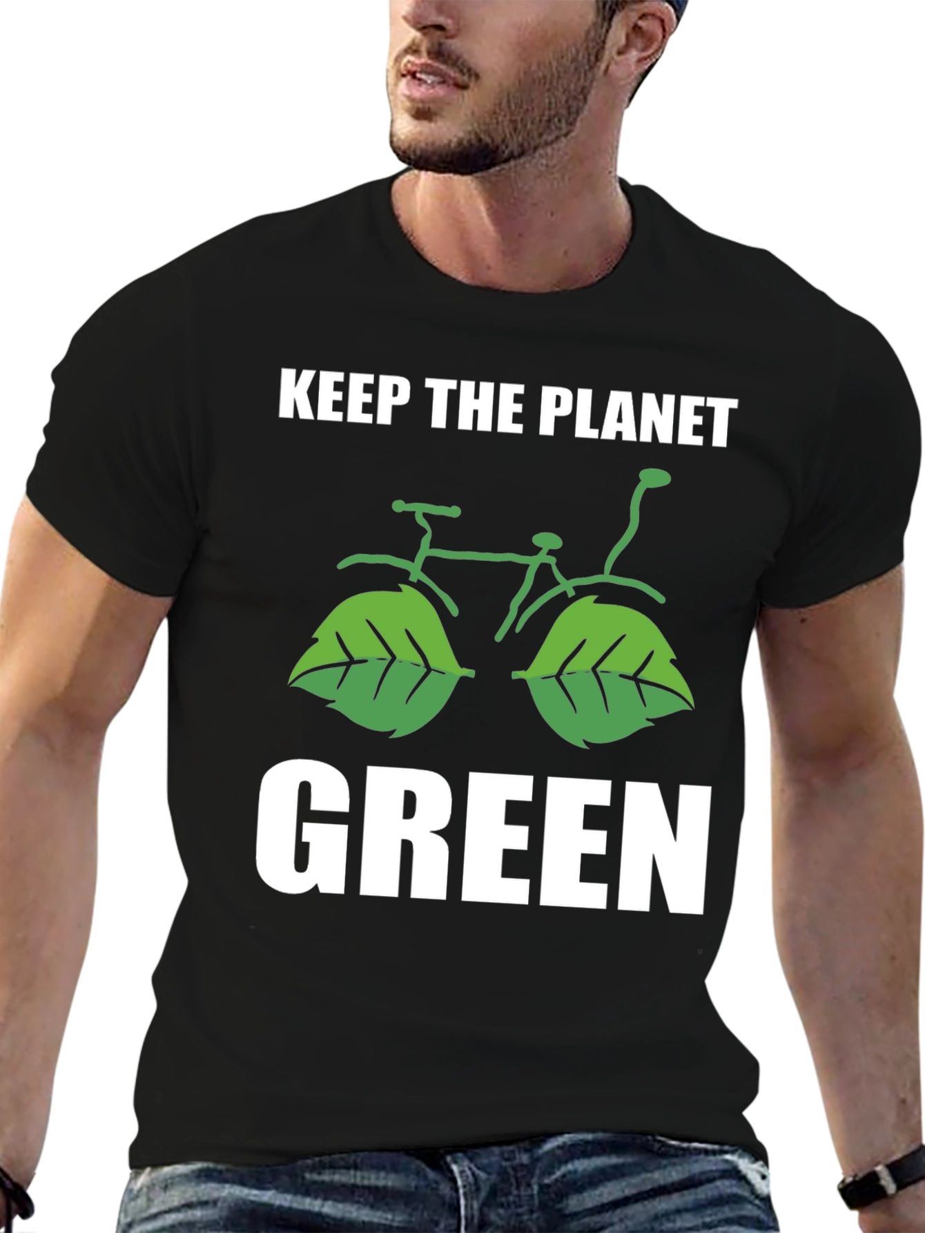 Keep the Planet Green Graphic Tee