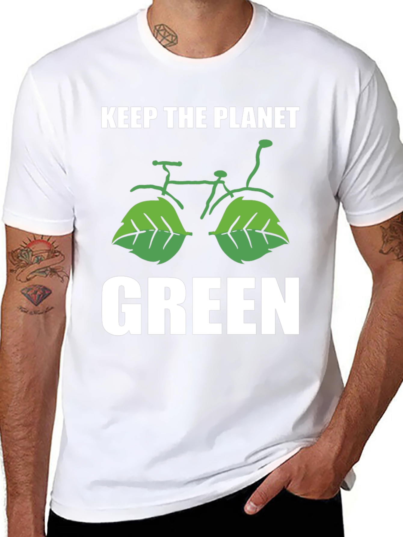 Keep the Planet Green Graphic Tee