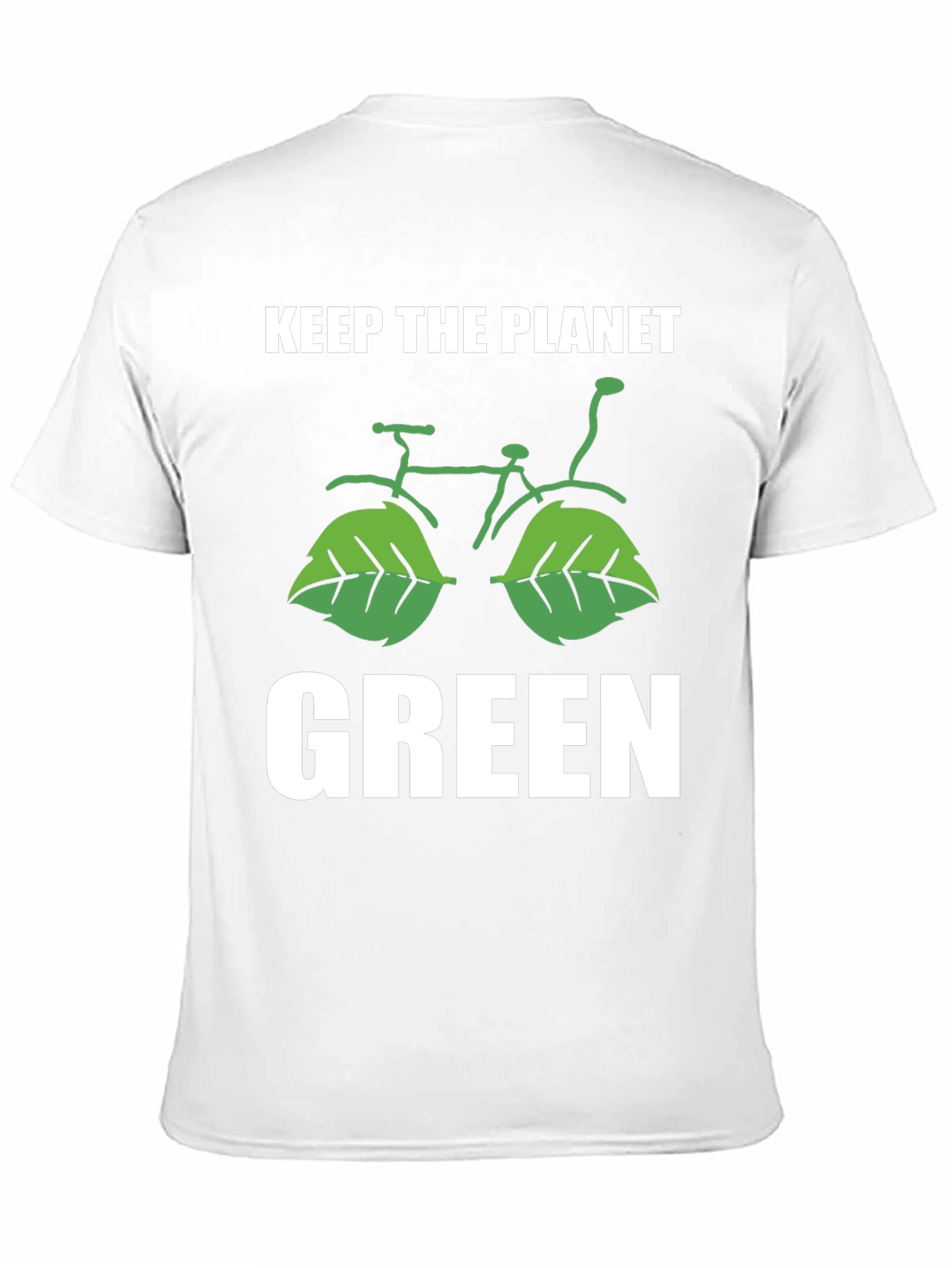 Keep the Planet Green Graphic Tee