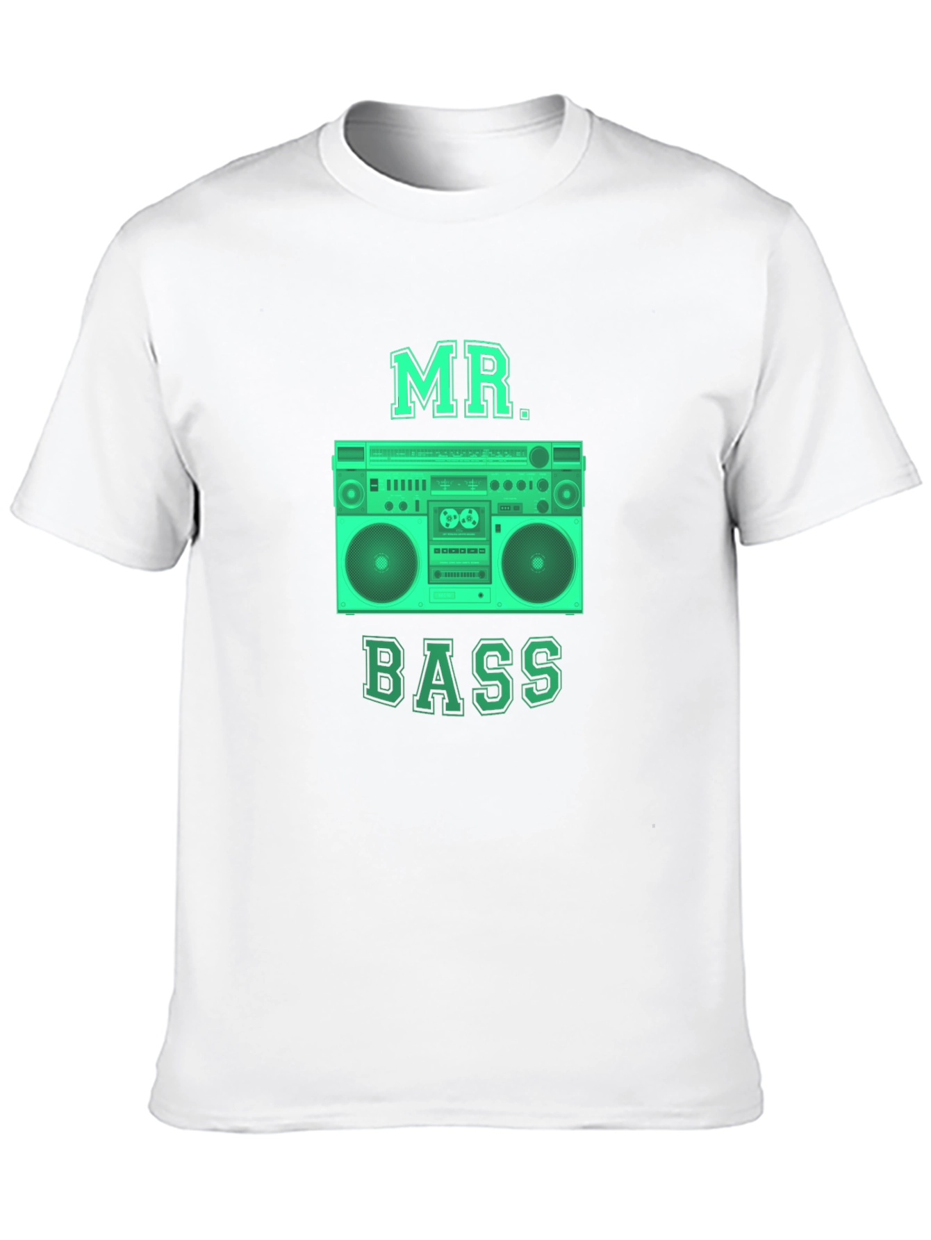 MR. BASS Boombox Graphic Tee