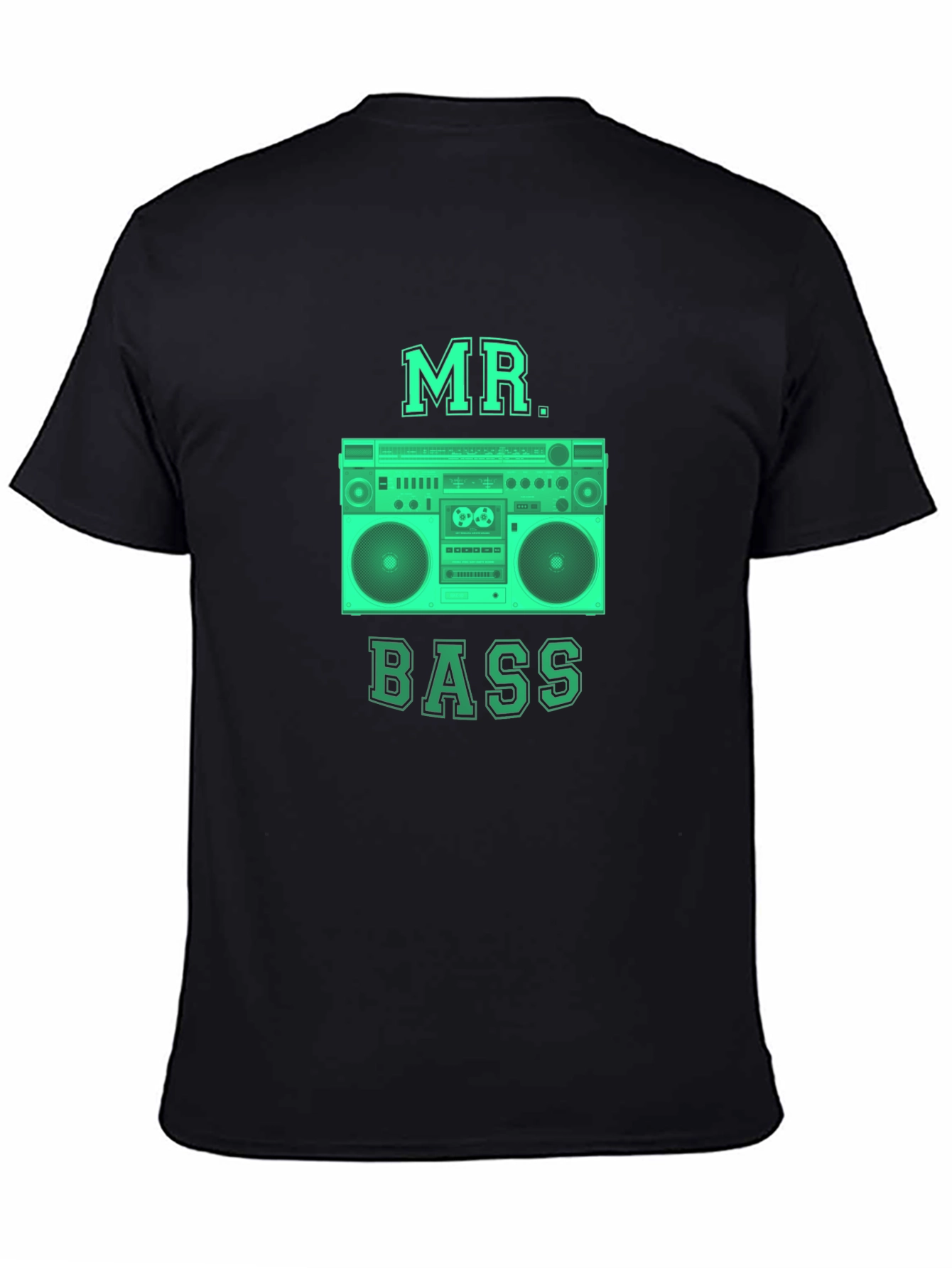MR. BASS Boombox Graphic Tee