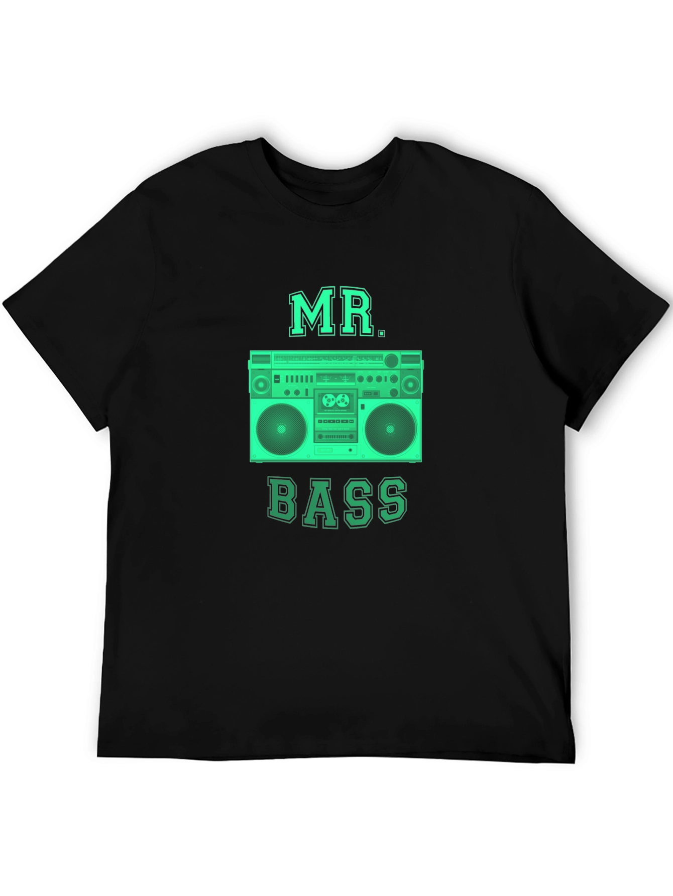 MR. BASS Boombox Graphic Tee