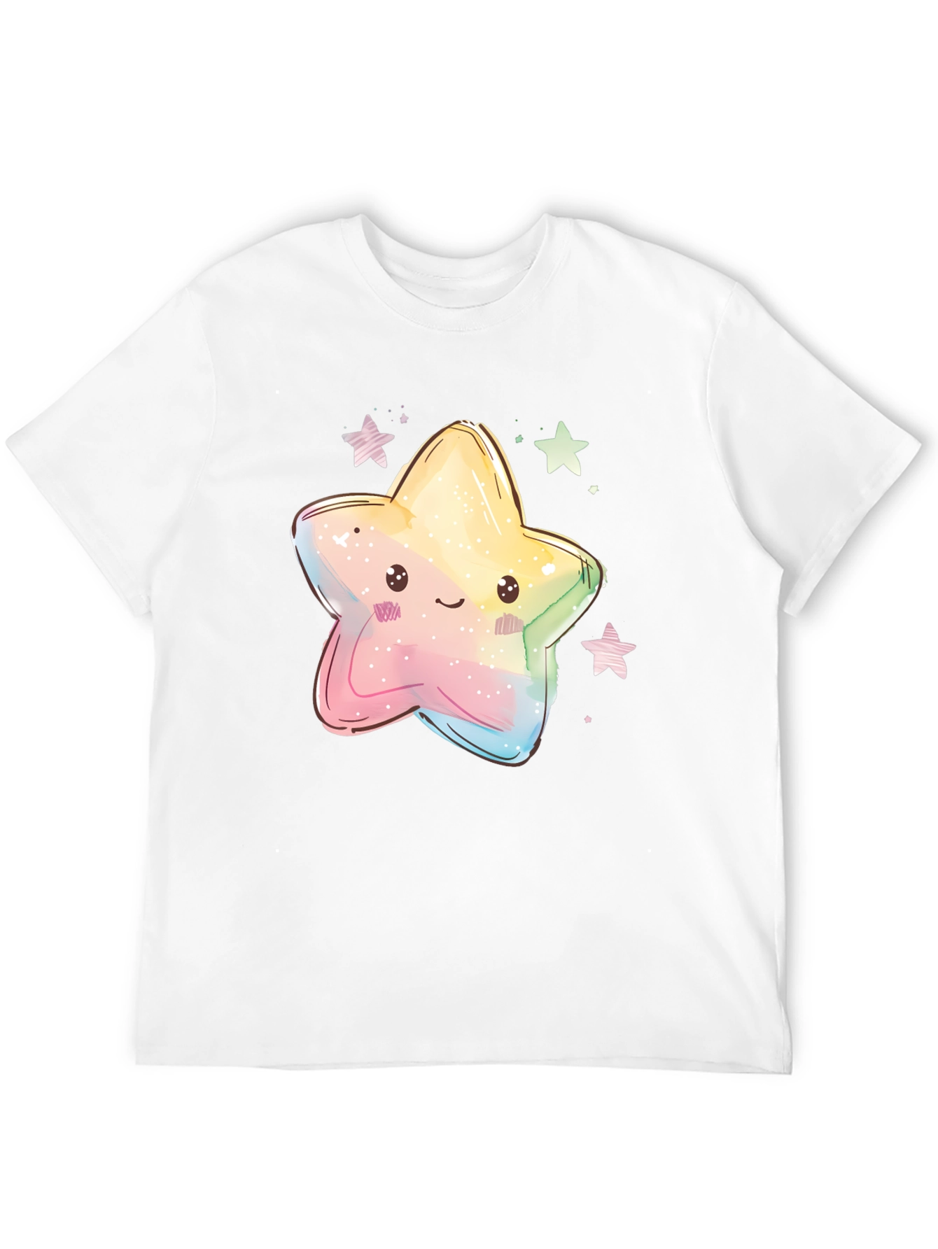 Kawaii Star Graphic Tee