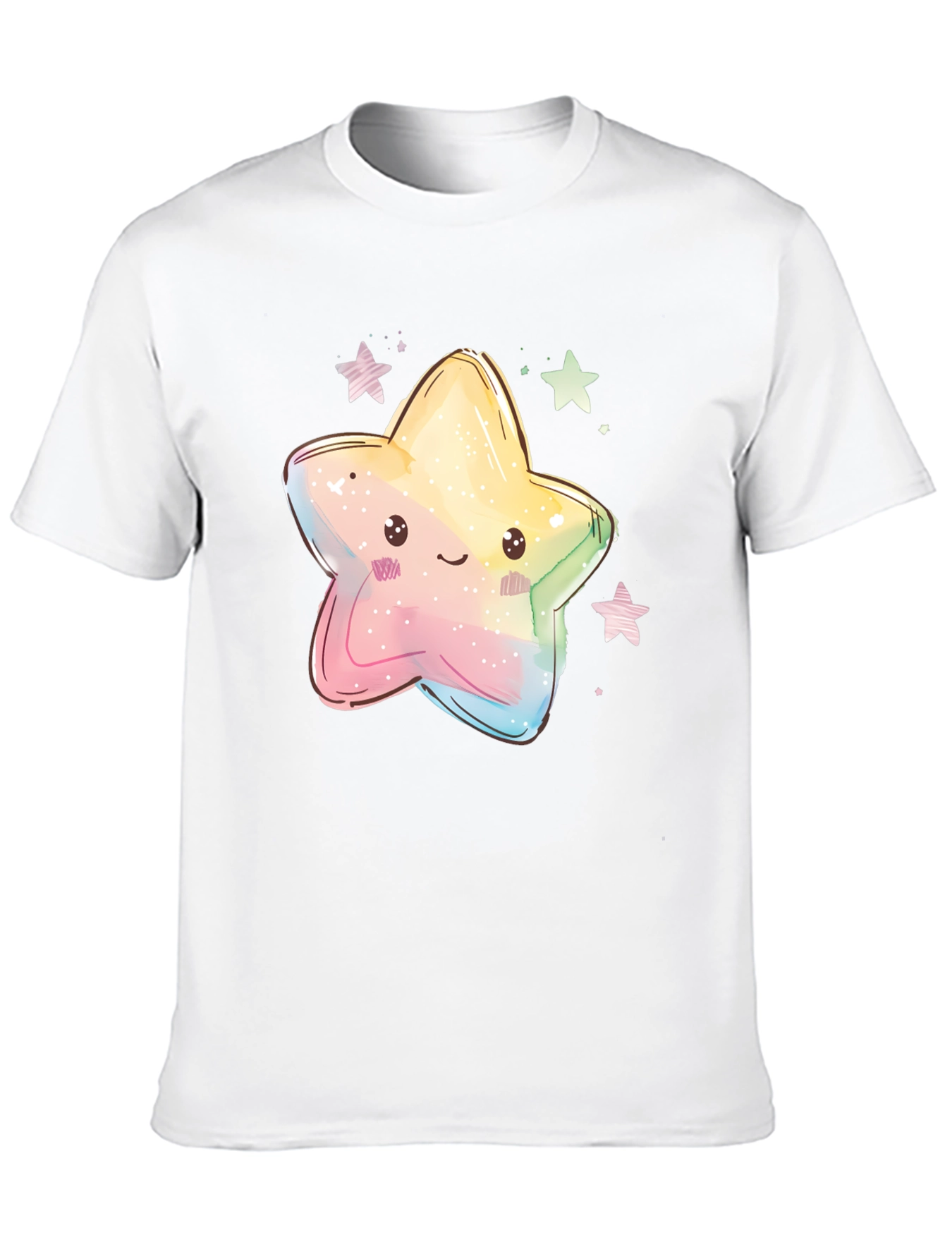 Kawaii Star Graphic Tee