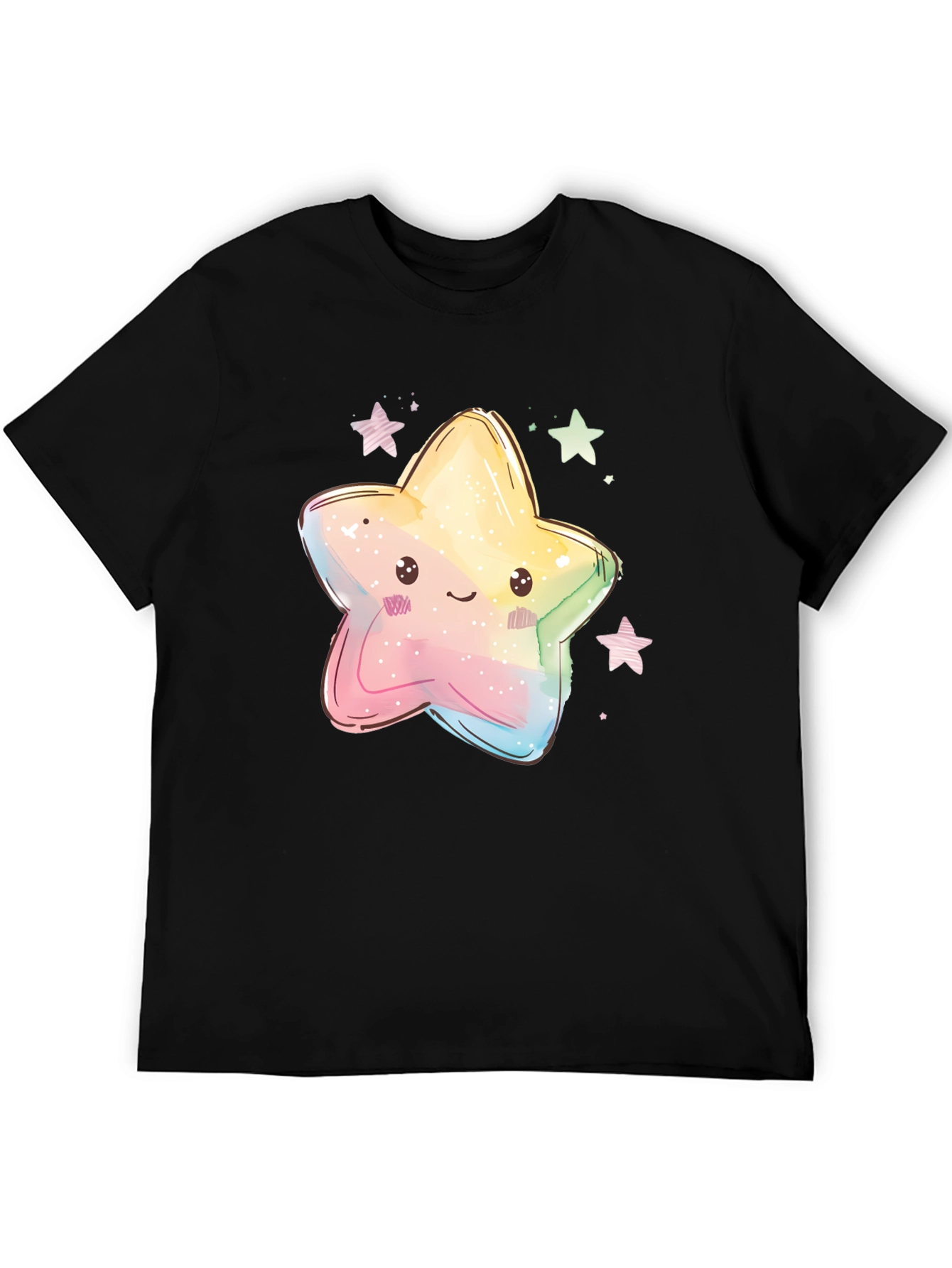 Kawaii Star Graphic Tee