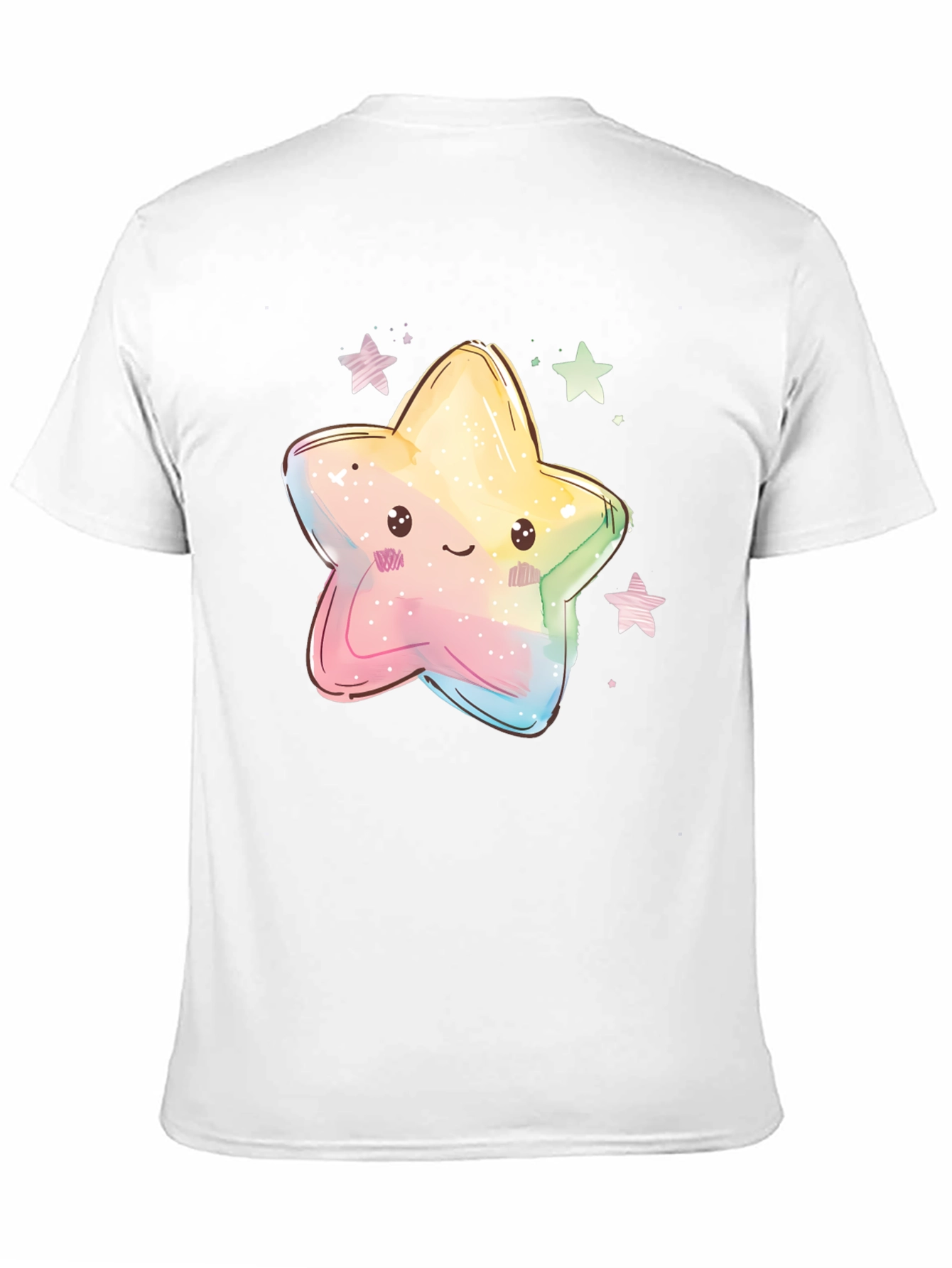 Kawaii Star Graphic Tee