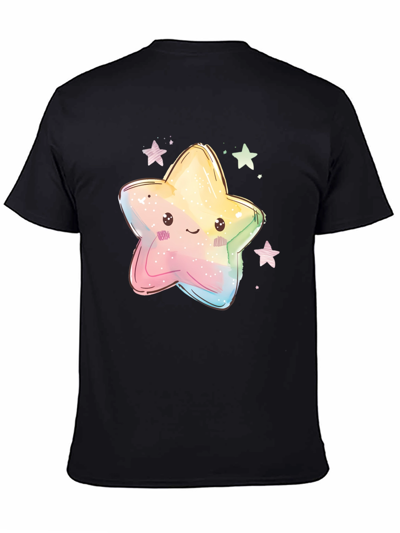 Kawaii Star Graphic Tee