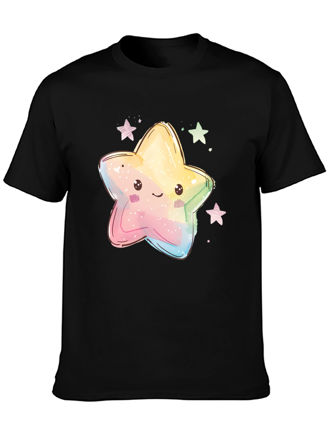 Kawaii Star Graphic Tee