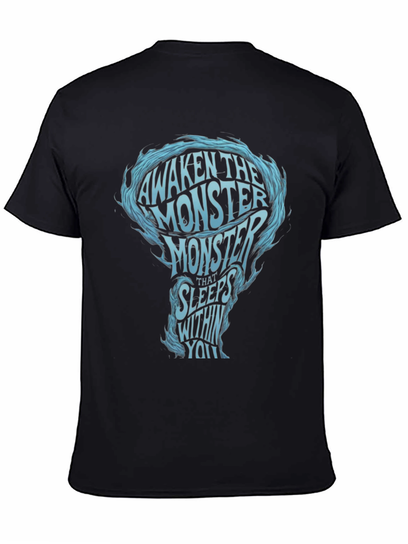 Awaken the Monster Graphic T-Shirt