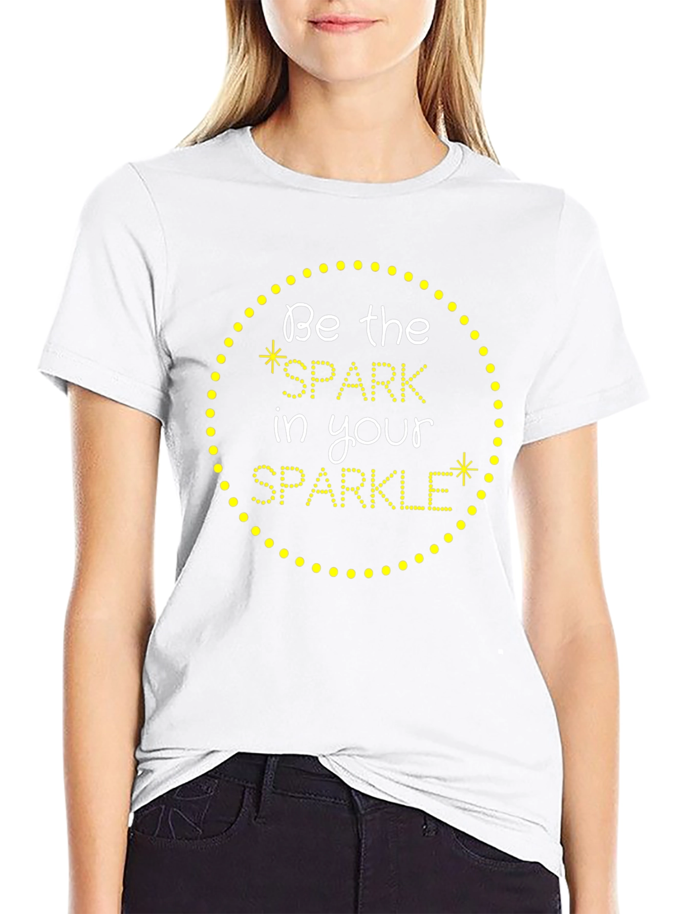 Sparkle Tee - Be the Spark in Your Sparkle!