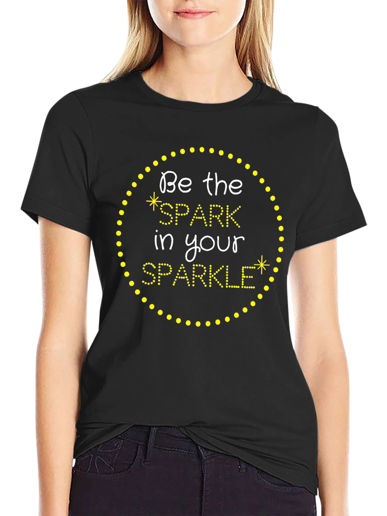Sparkle Tee - Be the Spark in Your Sparkle!