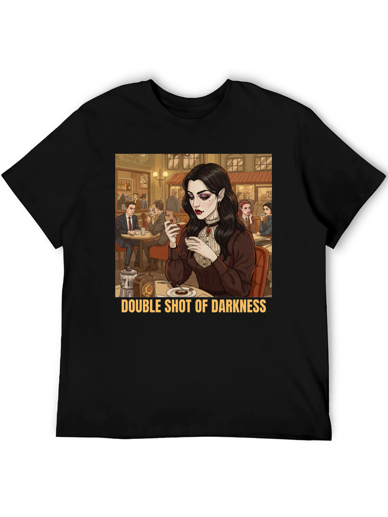 Double Shot of Darkness T-Shirt