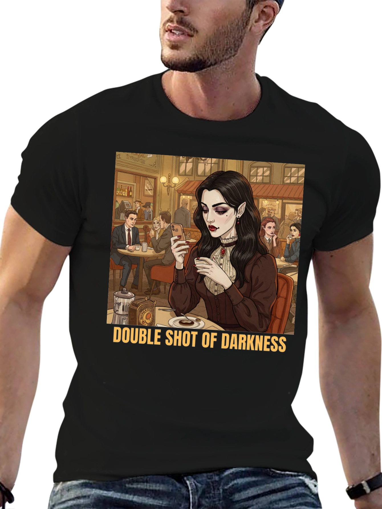 Double Shot of Darkness T-Shirt