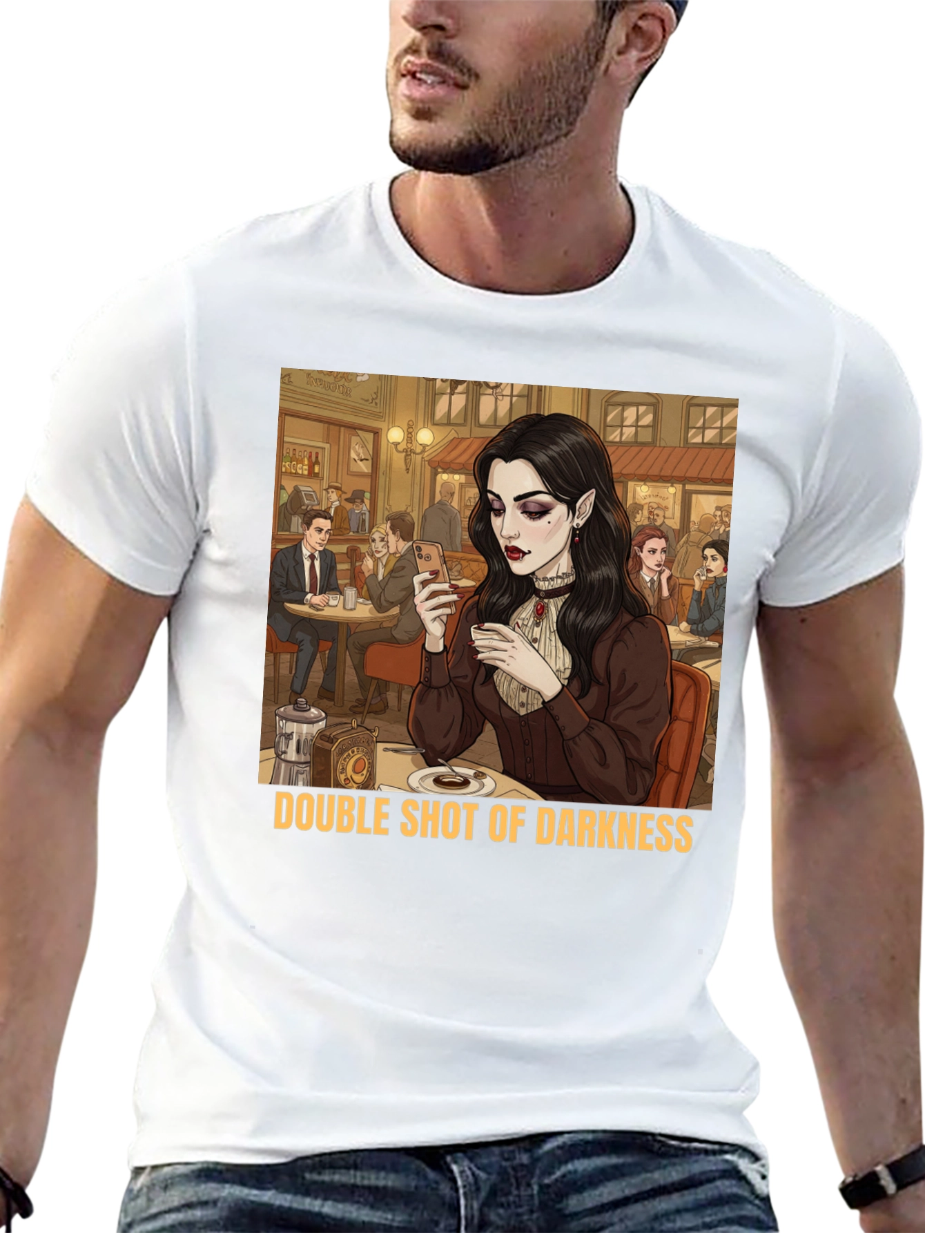 Double Shot of Darkness T-Shirt