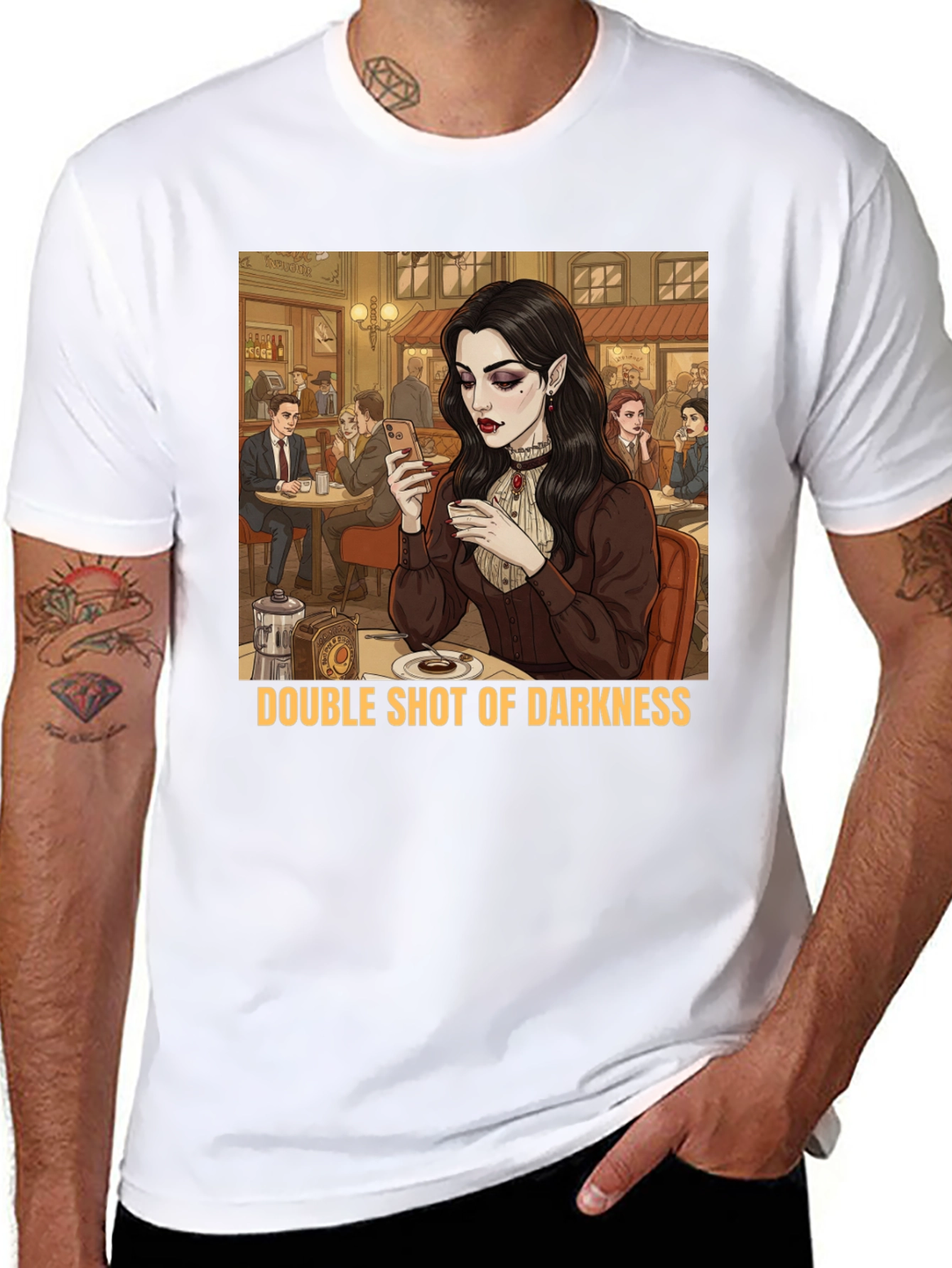 Double Shot of Darkness T-Shirt